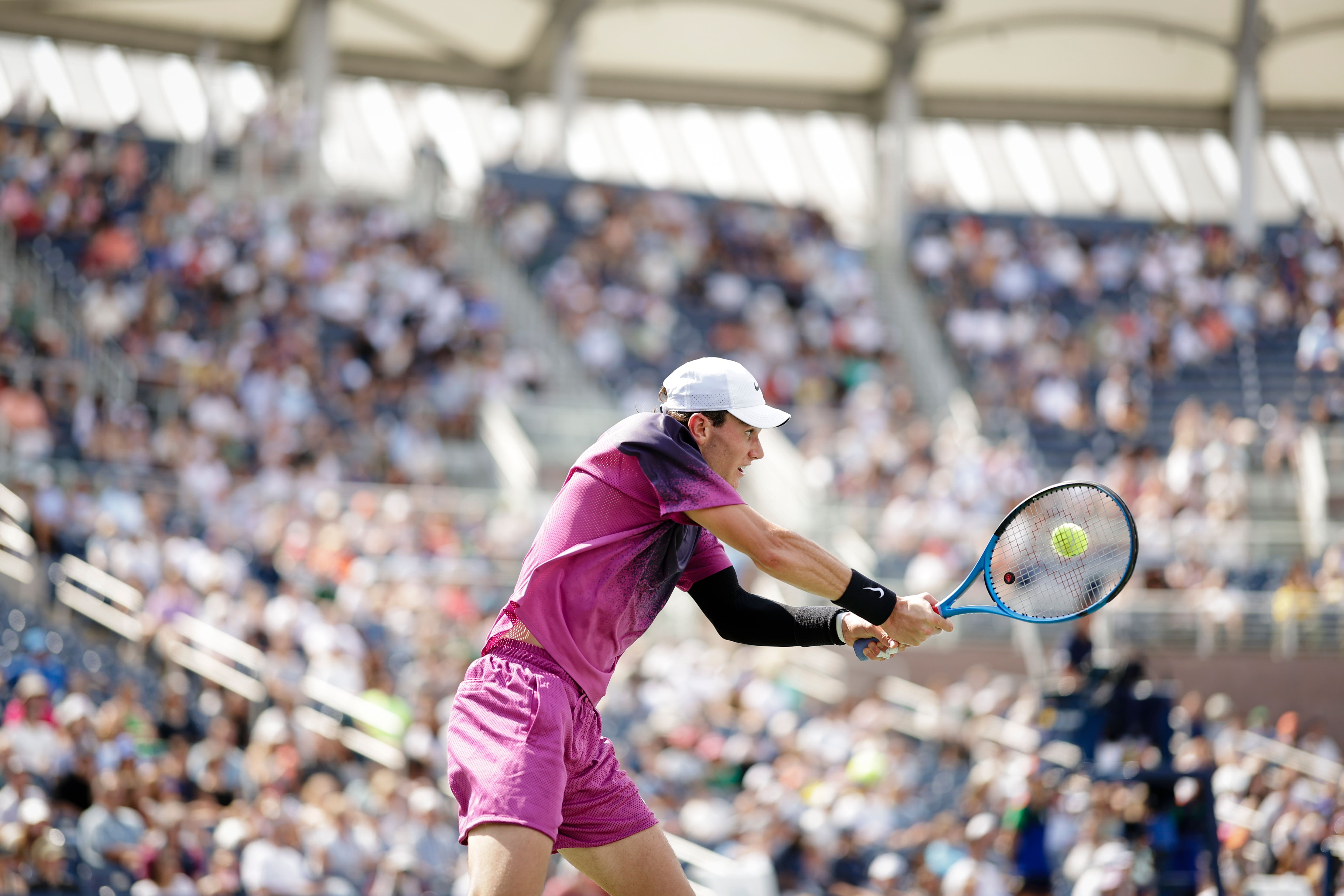 Draper is through to a grand slam semi-final for the first time