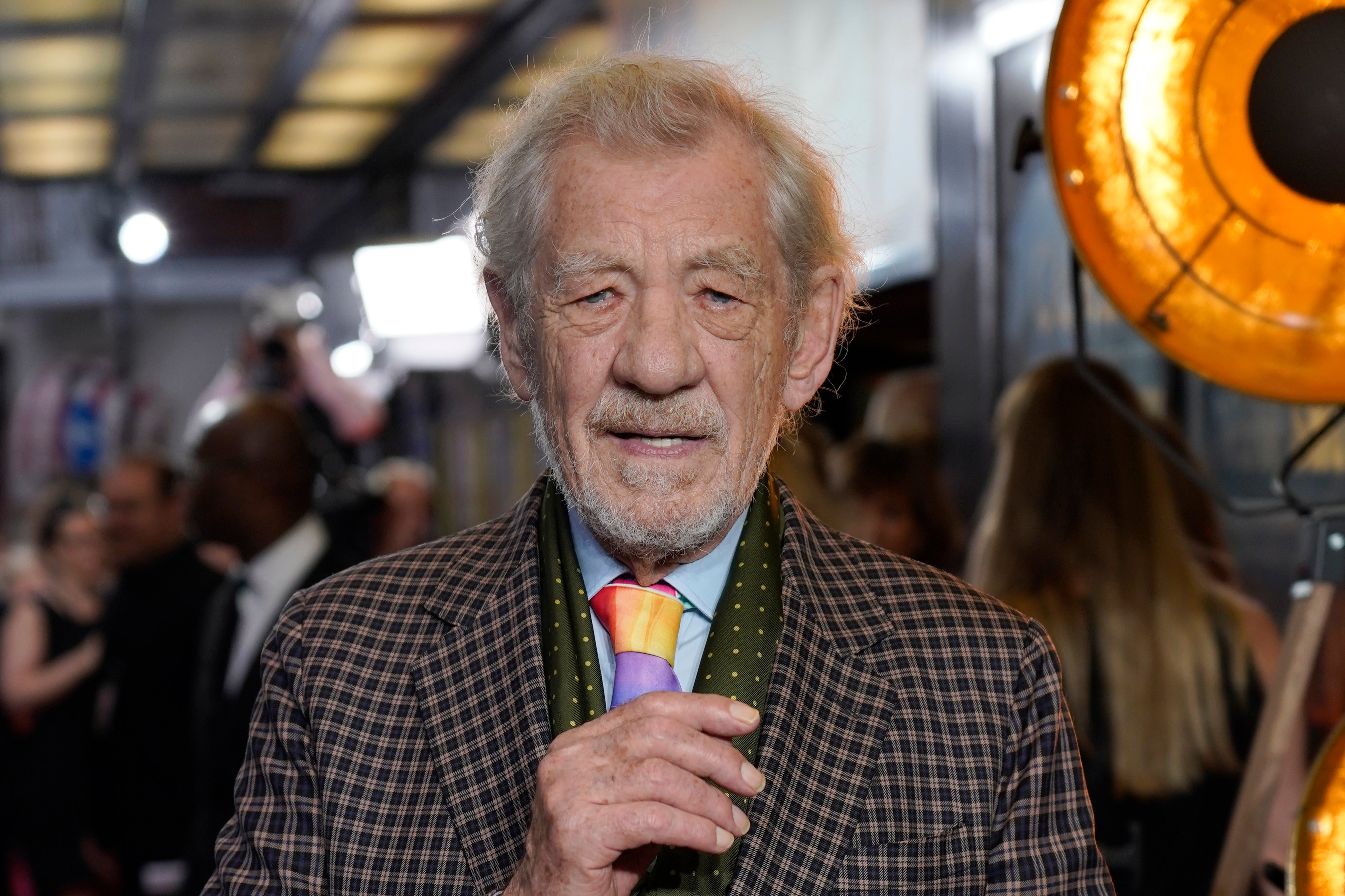 Britain Film Ian McKellen
