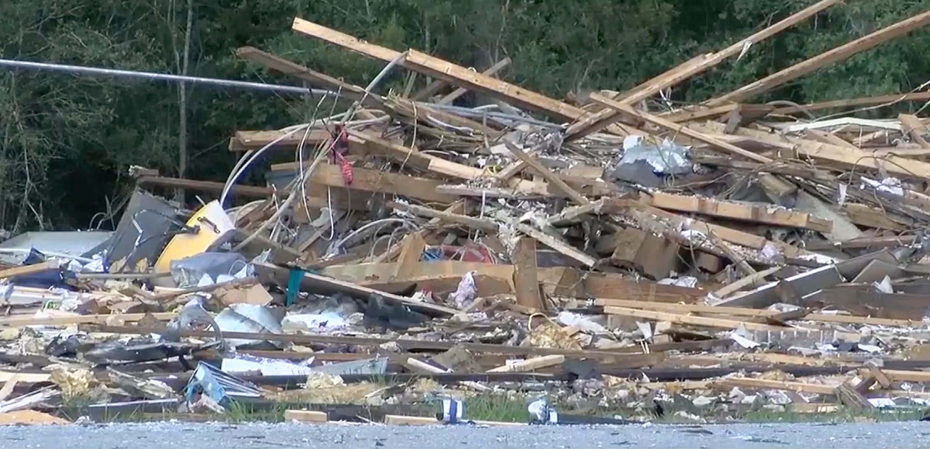 Fatal Home Explosion Louisiana