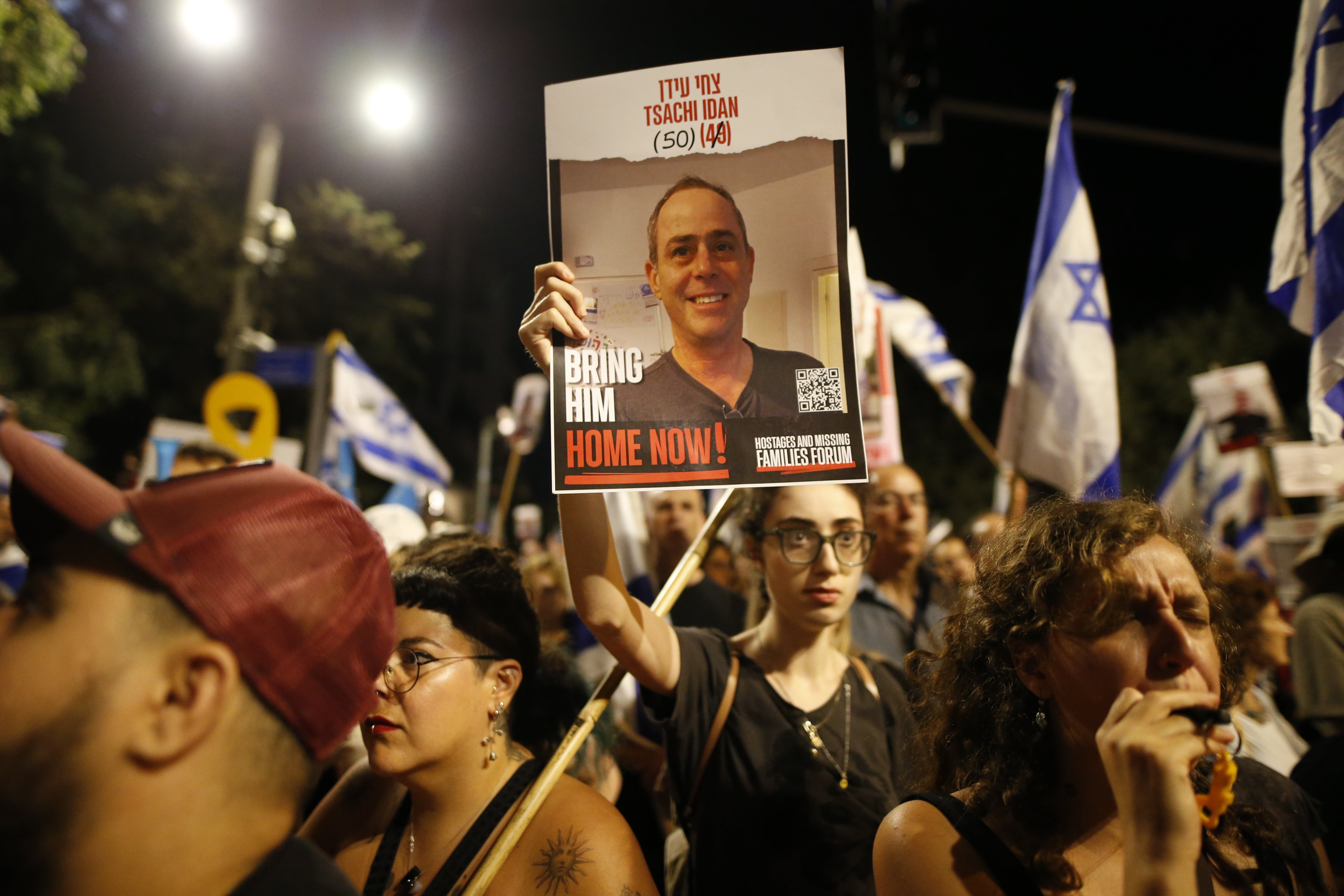 Israelis have taken to the streets in massive protests over the last two days including outside Benjamin Netanyahu’s residence