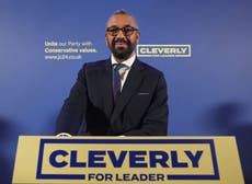 Cleverly favourite to top MPs’ poll as Tory leadership contest takes surprise twist