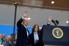 Trump accused of ‘dodging’ Labor Day as Harris, Biden court union vote: Live