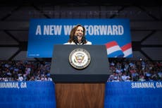 Optimism in the country has perked up since Harris entered race, poll finds