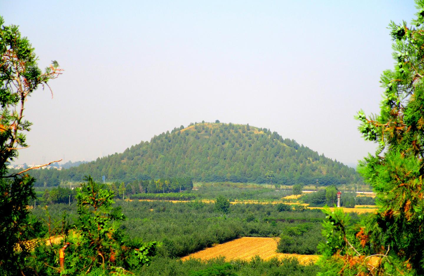 Maoling Mausoleum of Emperor Wu of Han