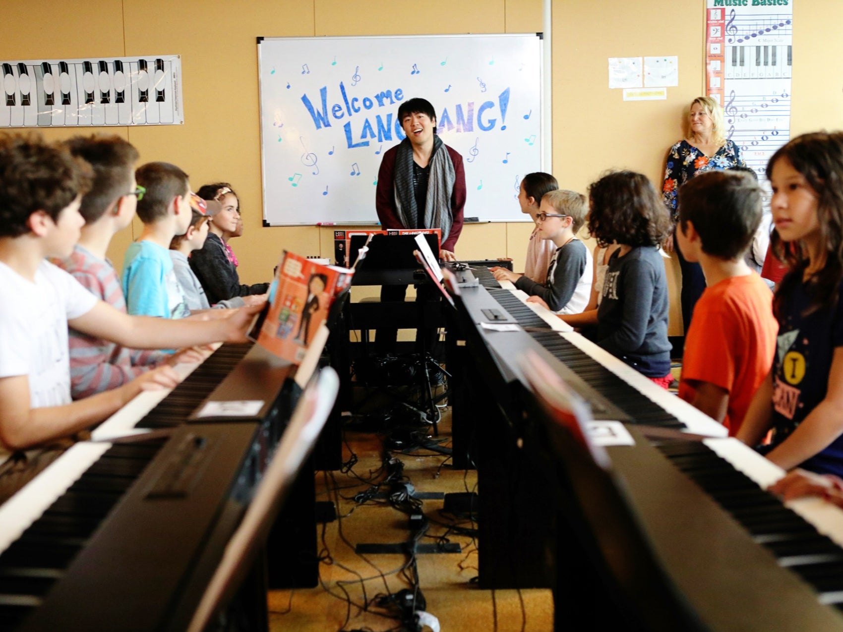 Lang Lang has advocated for better access to music in state schools for years