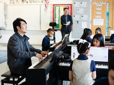 Lang Lang aims to highlight link between music and children’s mental health