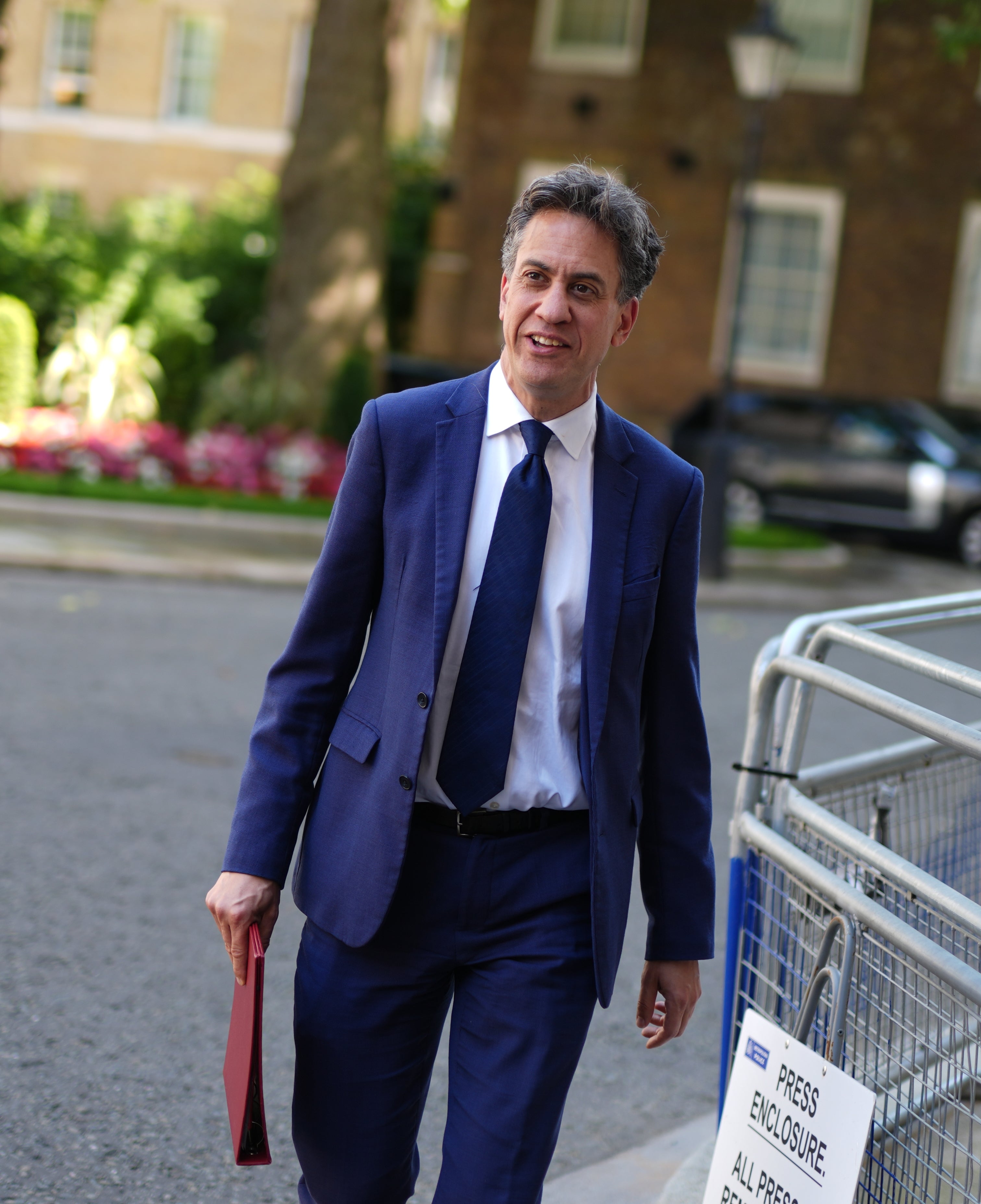 Energy Security and Net Zero Secretary Ed Miliband