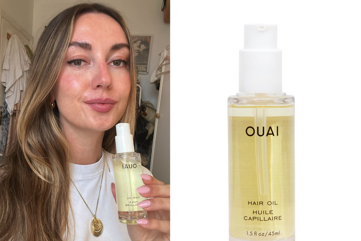Ouia hair oil