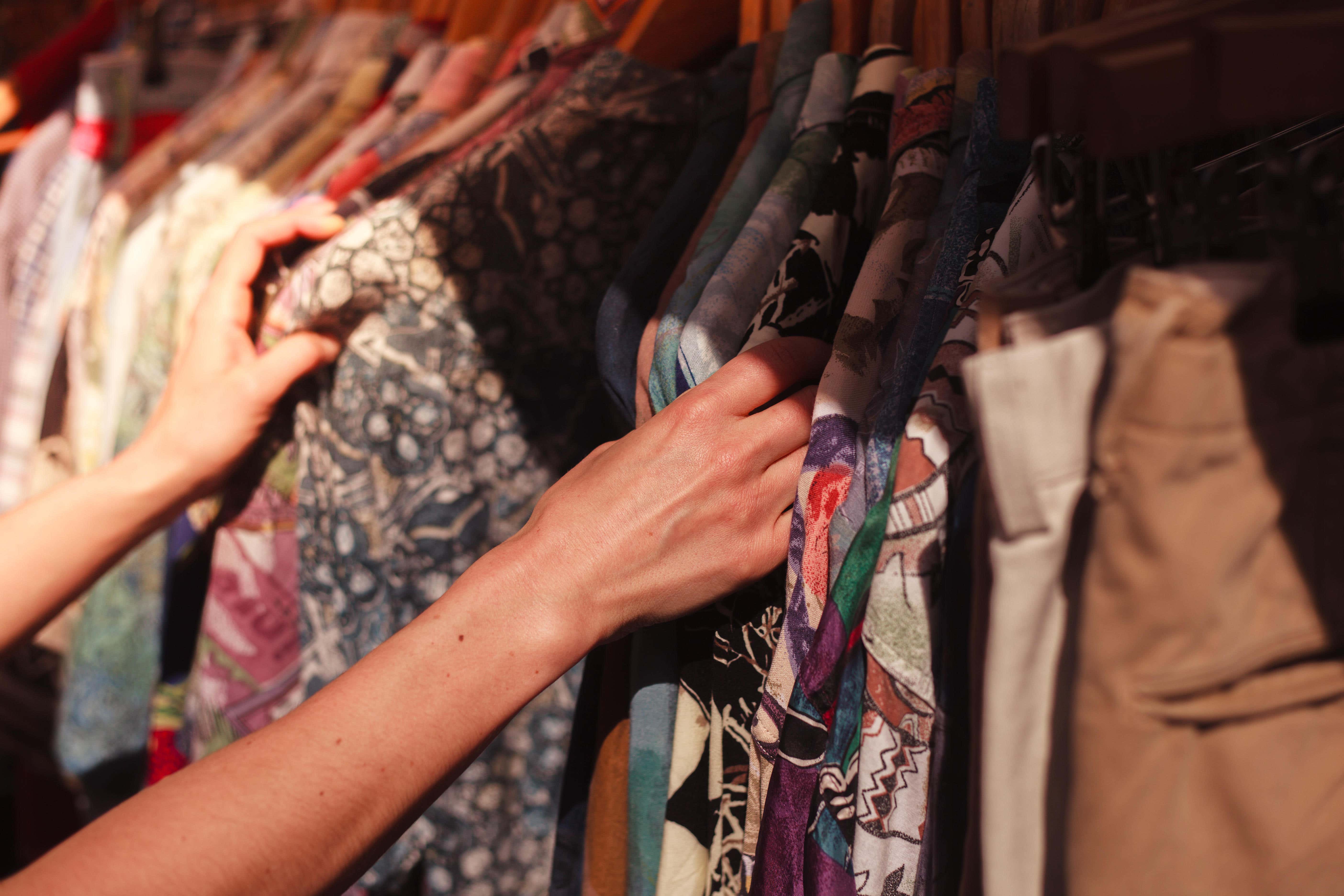 Here are expert hacks to buying best when shopping second-hand (Alamy/PA)