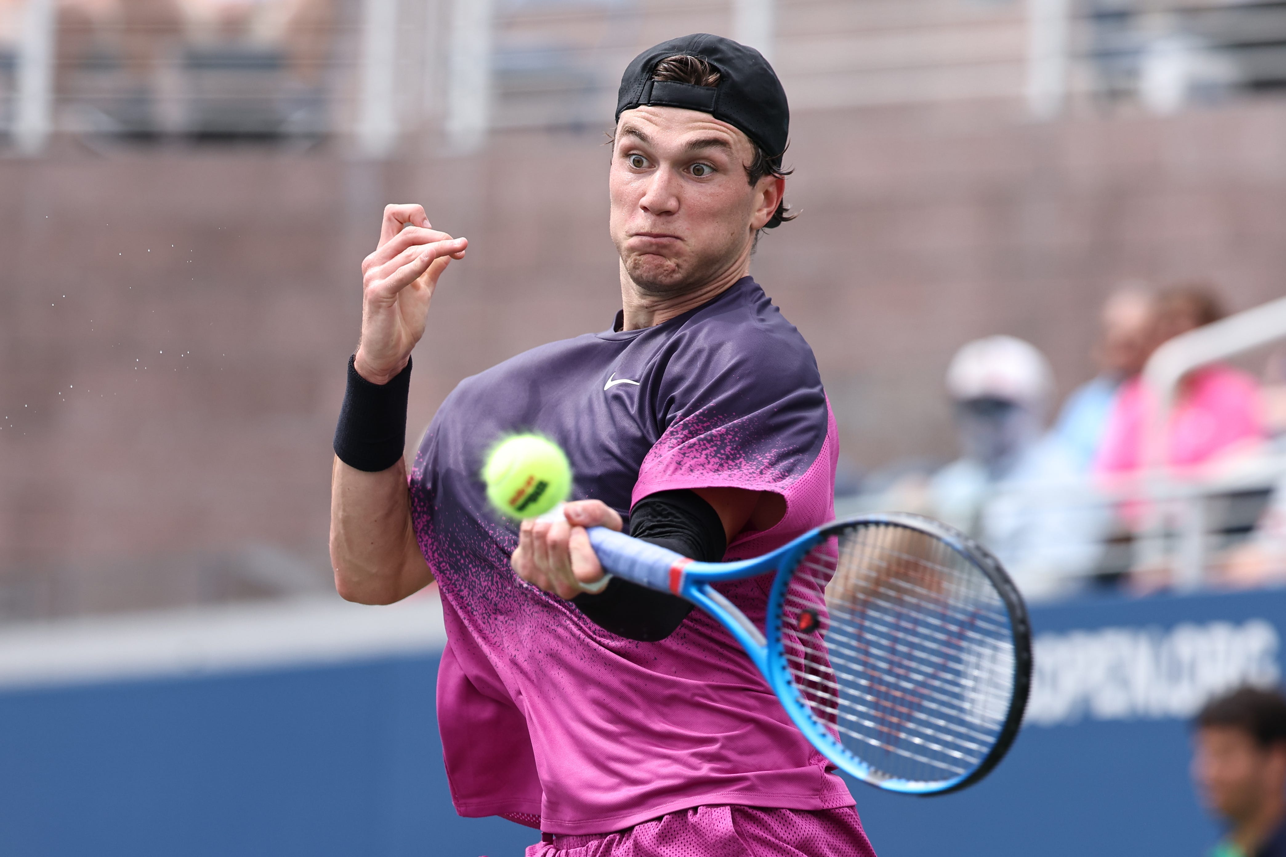 Jack Draper is eyeing a grand slam semi-final (Dustin Satloff/USTA/PA)