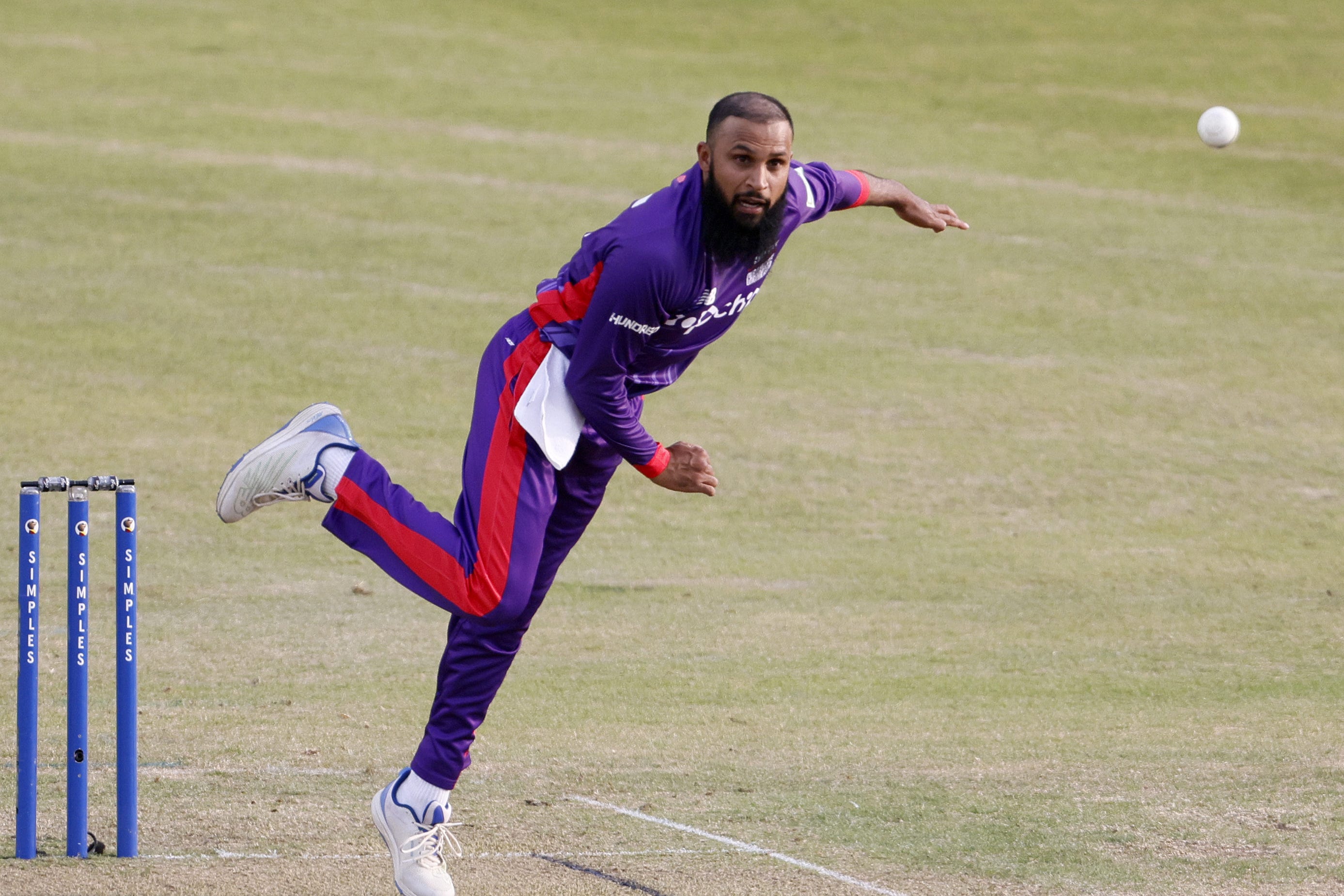 Adil Rashid impressed for Northern Superchargers in The Hundred last month (Richard Sellers/PA)