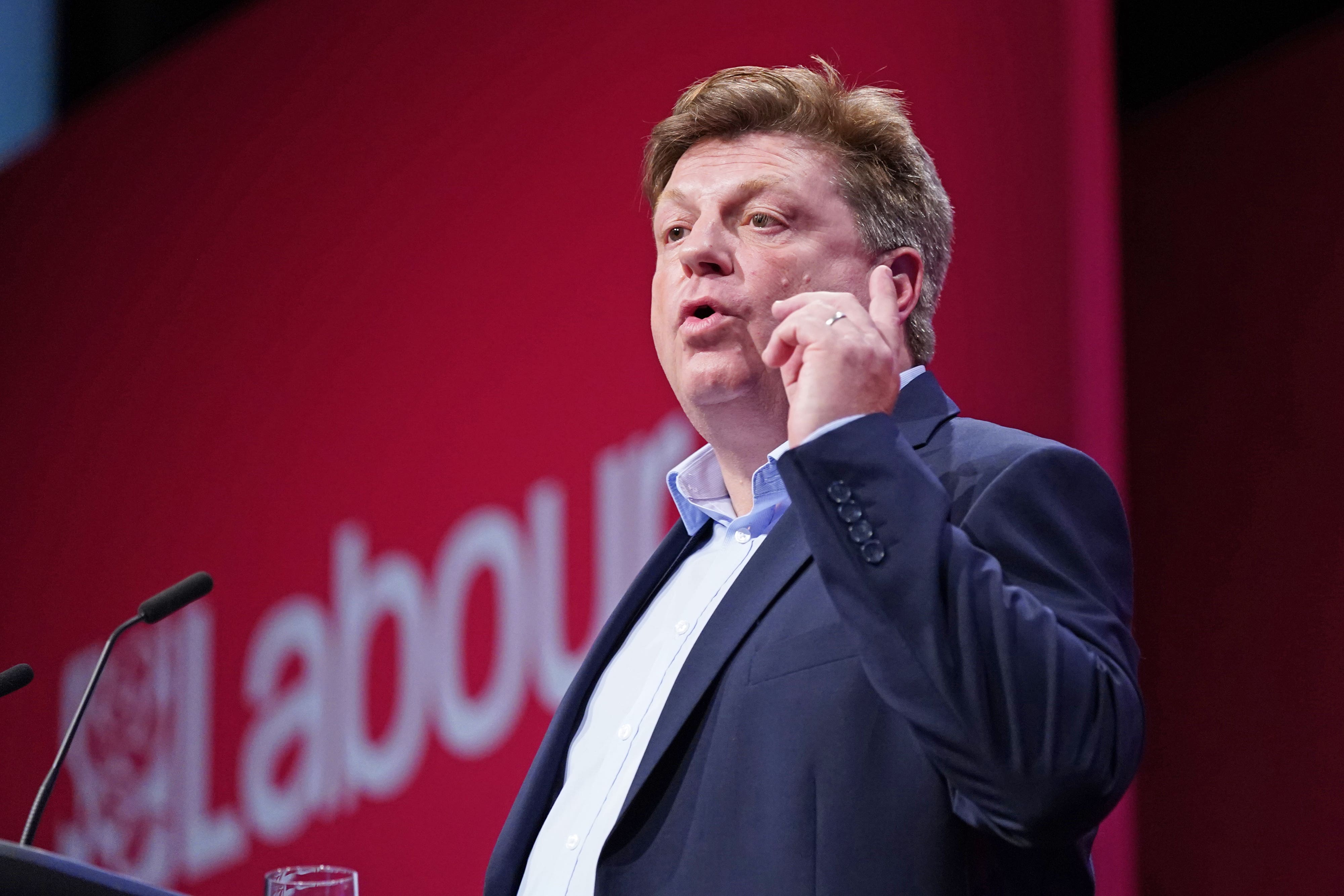 Labour general secretary David Evans will stand down at the end of the party’s conference in September (Stefan Rousseau/PA)