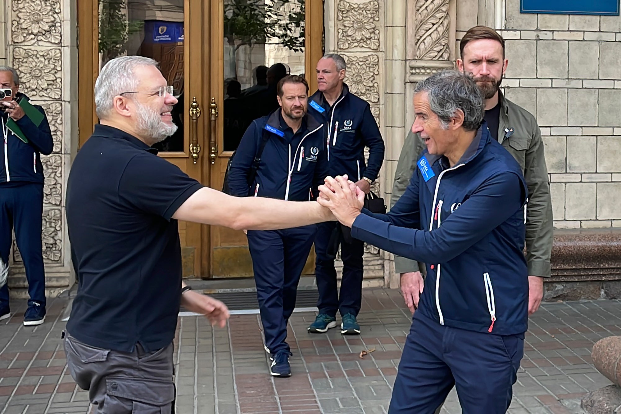 Russia Ukraine War Grossi