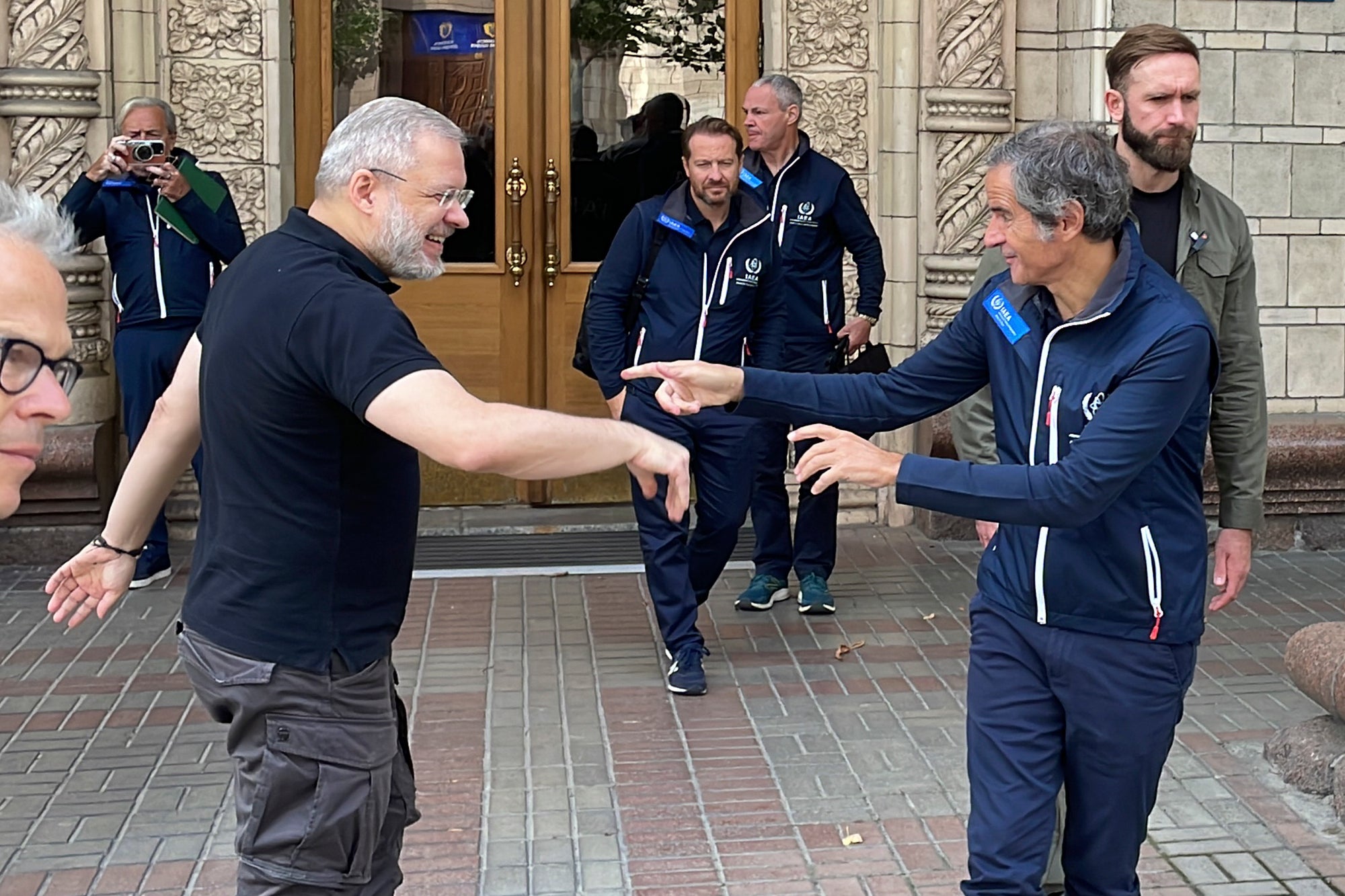 Russia Ukraine War Grossi