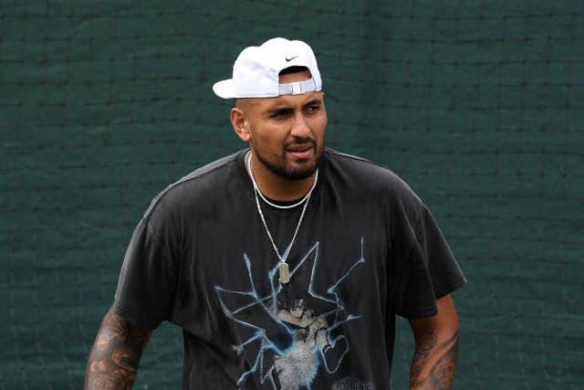 <p>Nick Kyrgios has touted a conspiracy theory about the Pyramids at Giza in an appearance on The Louis Theroux Podcast </p>