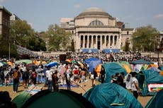 As students return to Columbia, the epicenter of a campus protest movement braces for disruption