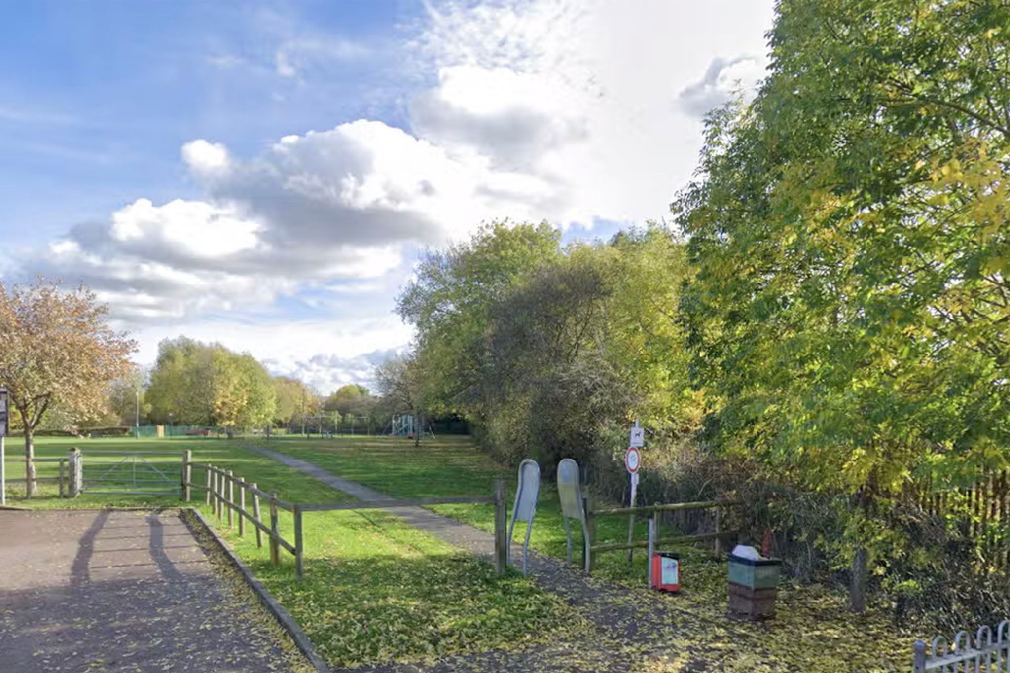 Franklin Park in Braunstone Town, Leicester