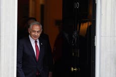 Netanyahu condemns ‘shameful’ partial suspension of UK arms exports to Israel