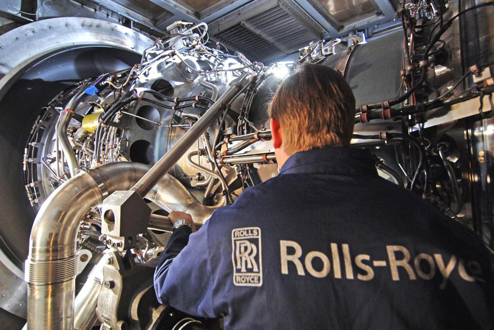 Rolls-Royce is ‘working closely’ with Cathay Pacific after an engine part failed on a flight (Rolls-Royce/PA)