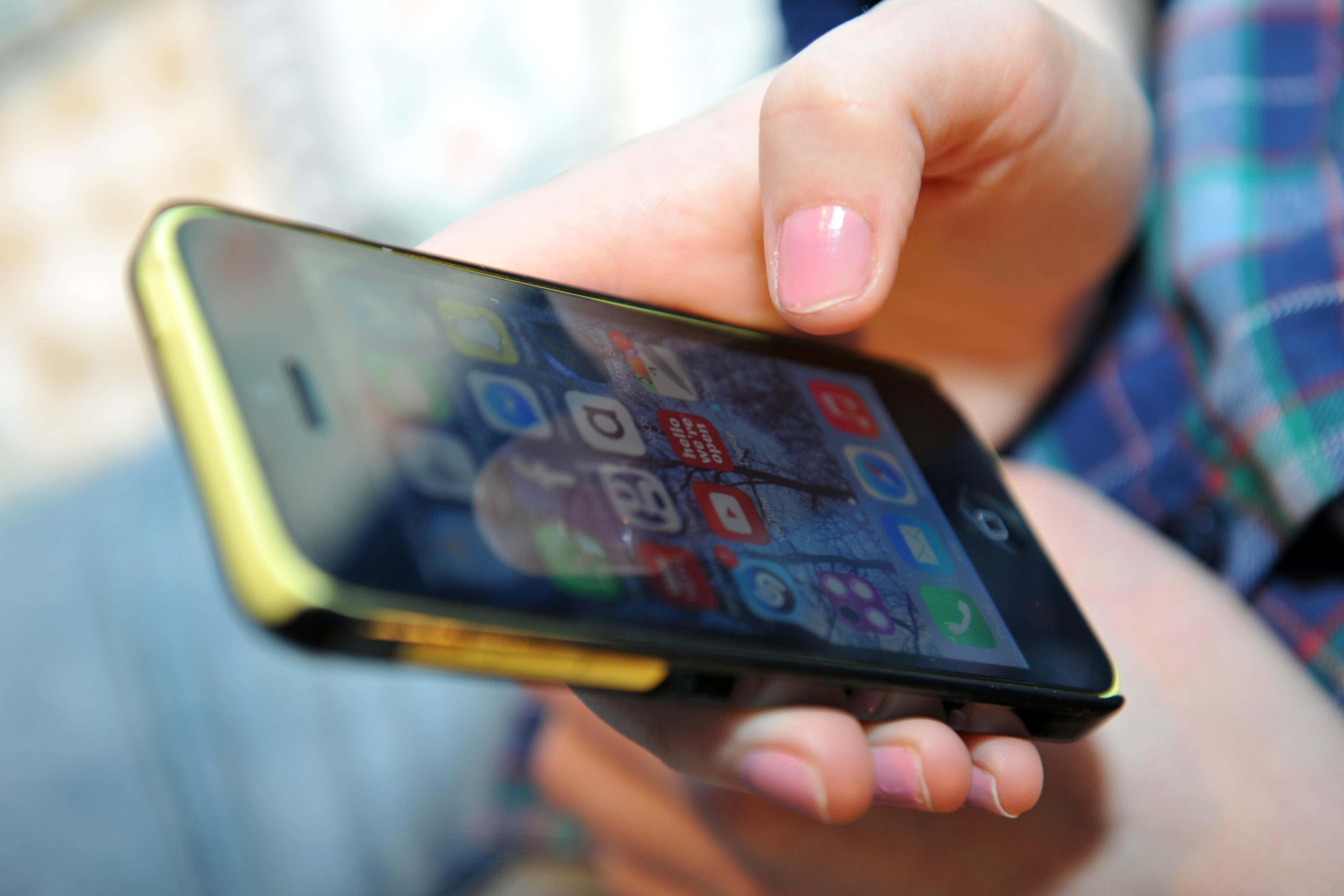 The minister said changes around phone use in schools ‘can make the world of difference in our classrooms’ (Alamy/PA)