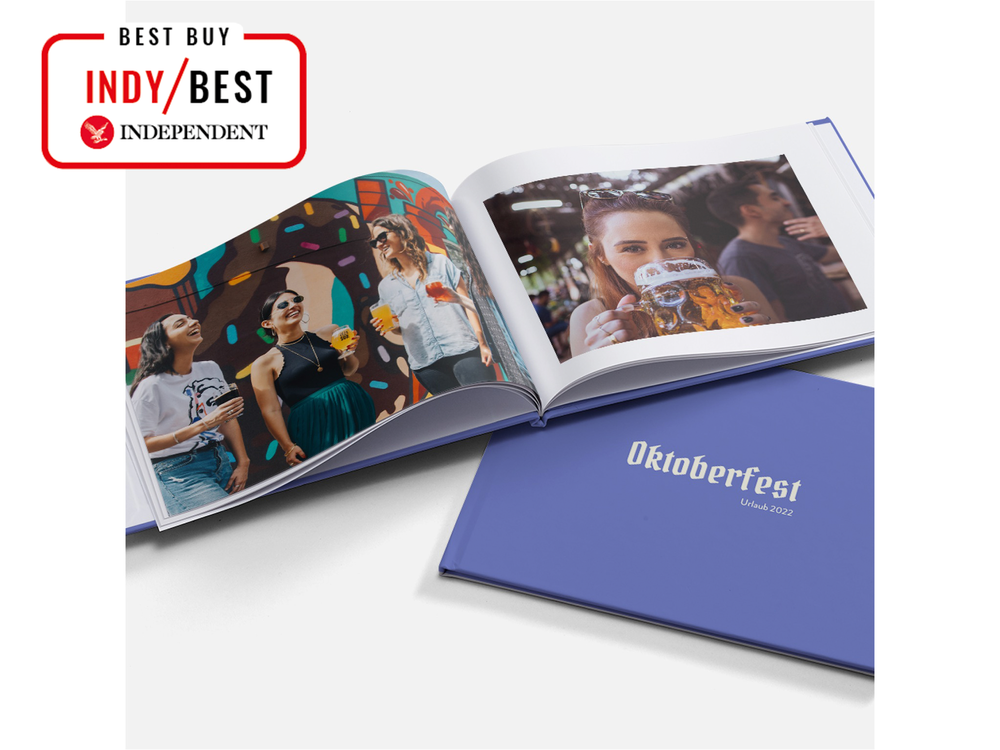 Best 21st birthday gifts IndyBest review Vistaprint personalised photo book