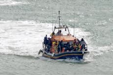 At least 12 migrants dead after boat sinks crossing Channel