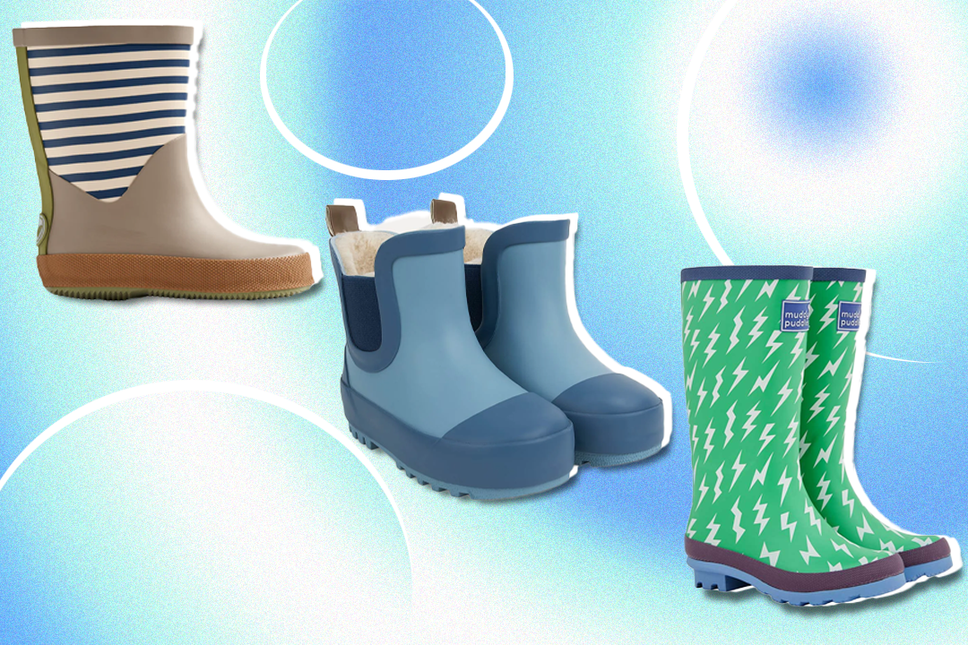 8 best kids’ wellies for rainy walks and jumping in puddles