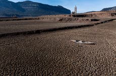 EU officials pledge to develop more water-saving technologies in farming as droughts worsen