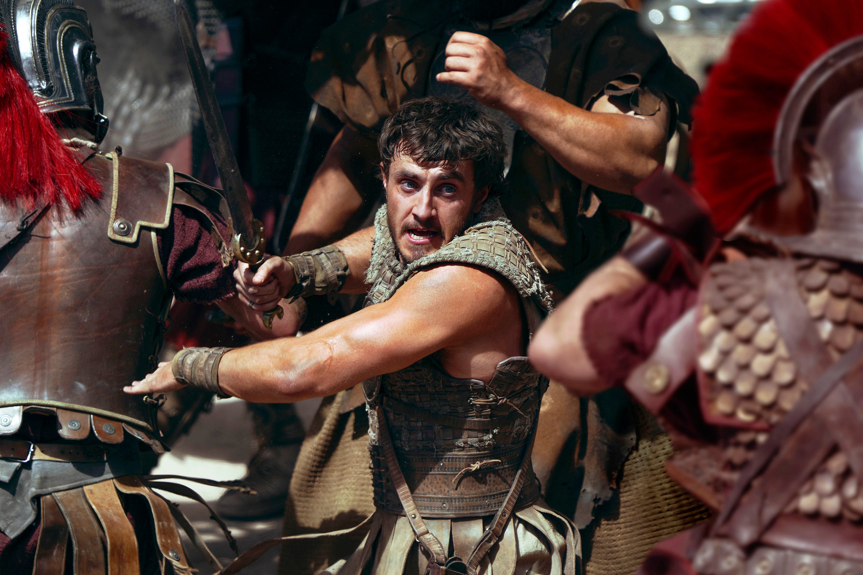 Paul Mescal in Gladiator II