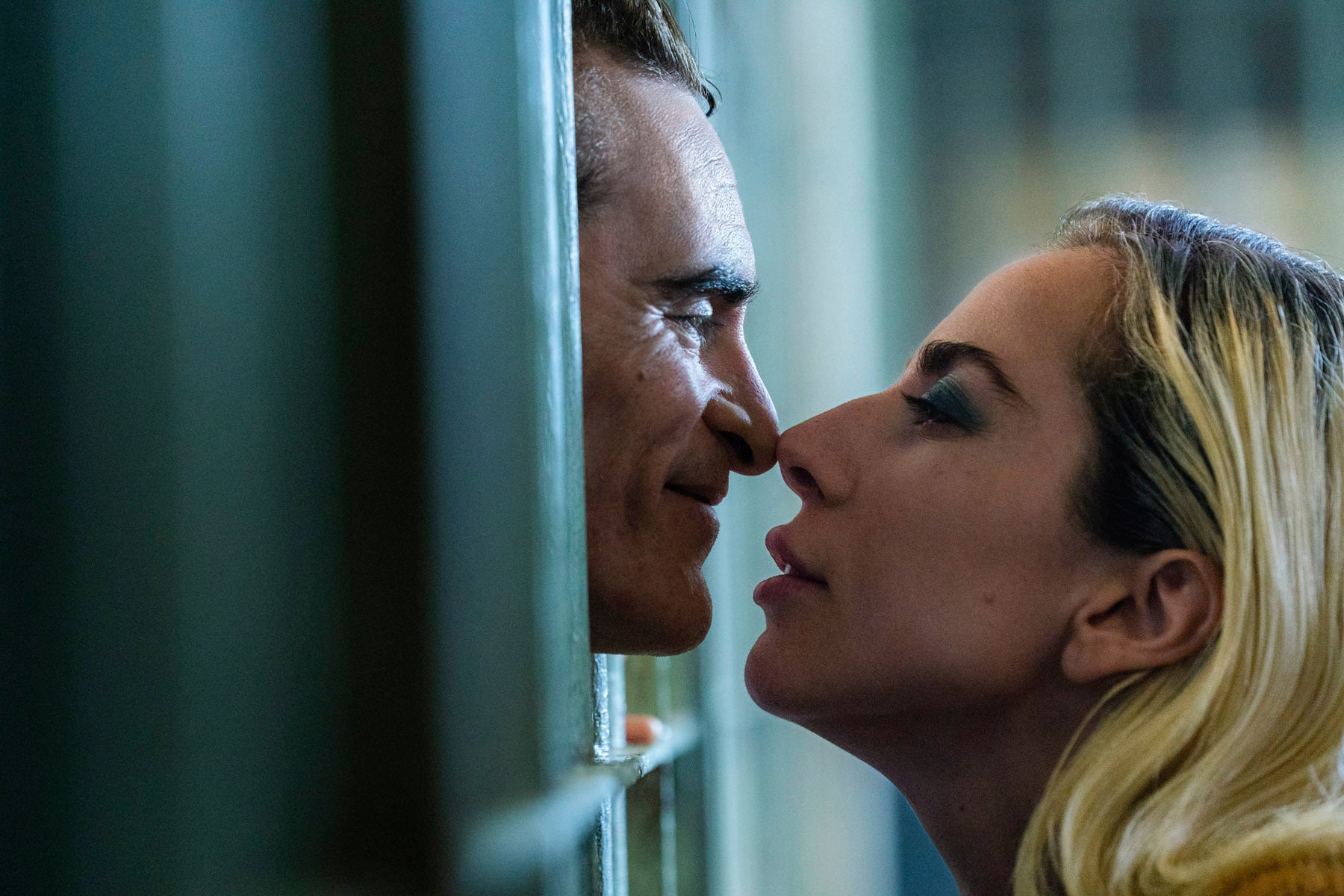 Joaquin Phoenix and Lady Gaga in ‘Joker: Folie a Deux’