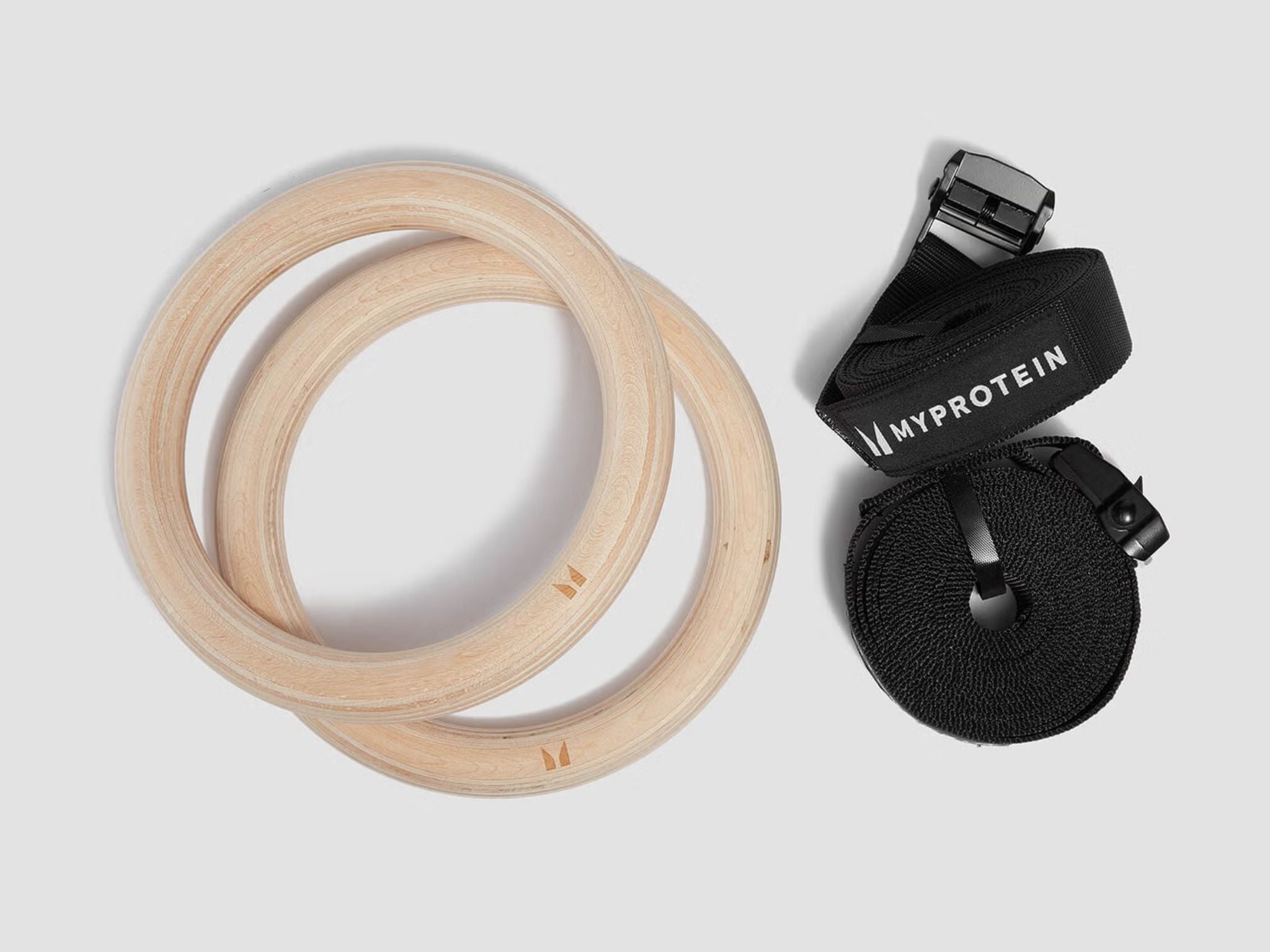 Myprotein wooden gymnastic rings