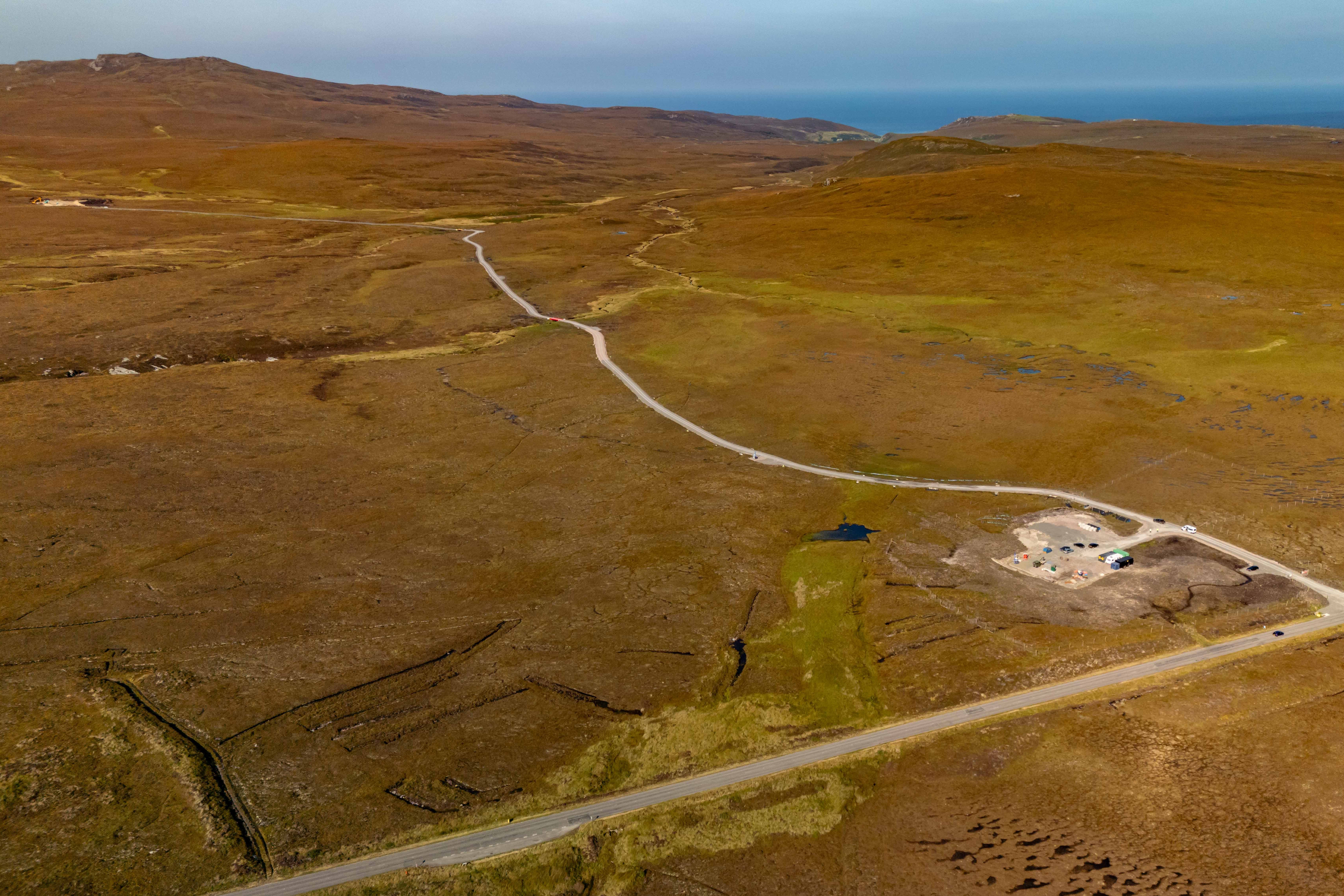 Orbex hopes to make its first test launch from the site in Sutherland next year (Orbex/PA)