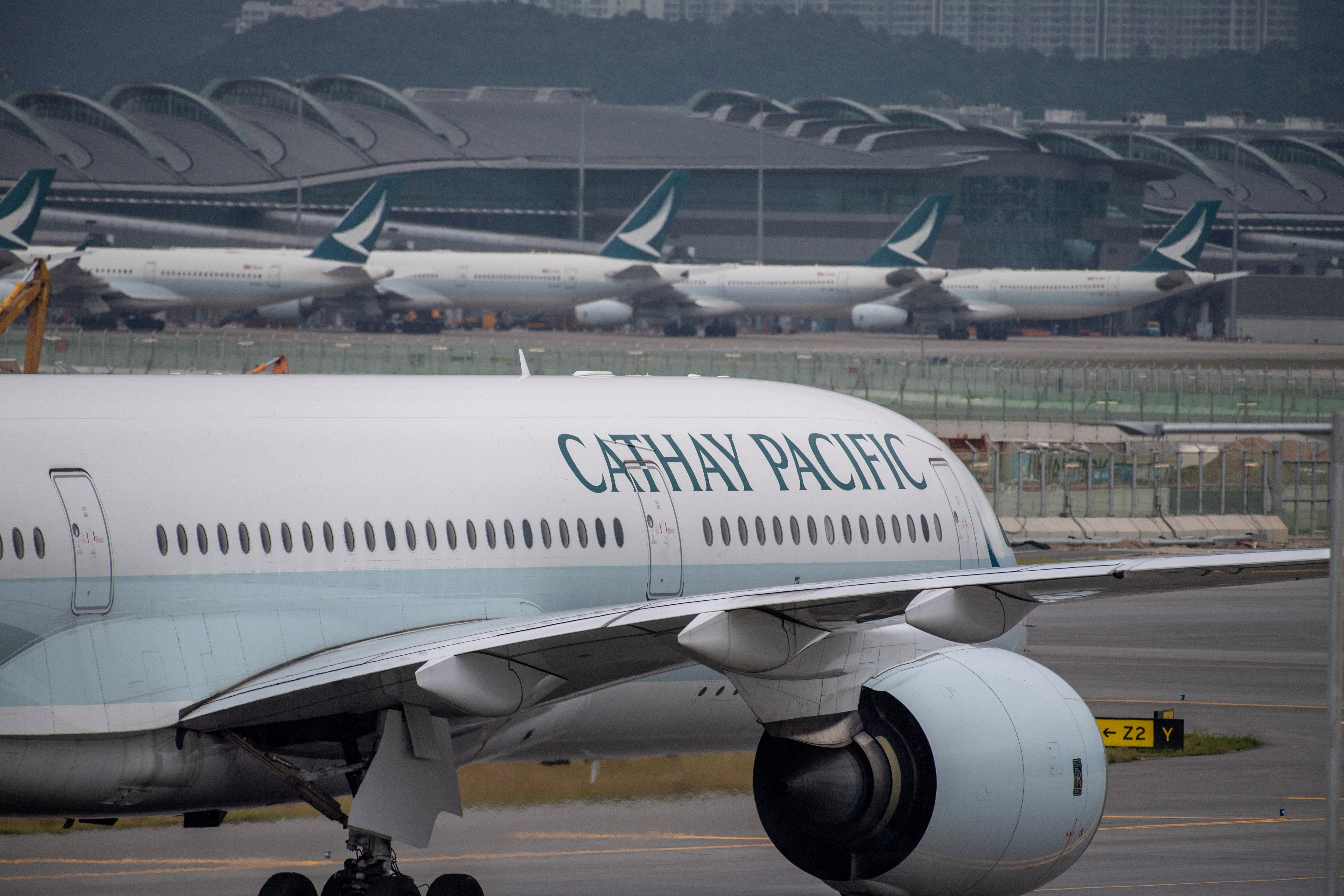 Cathay Pacific Flights