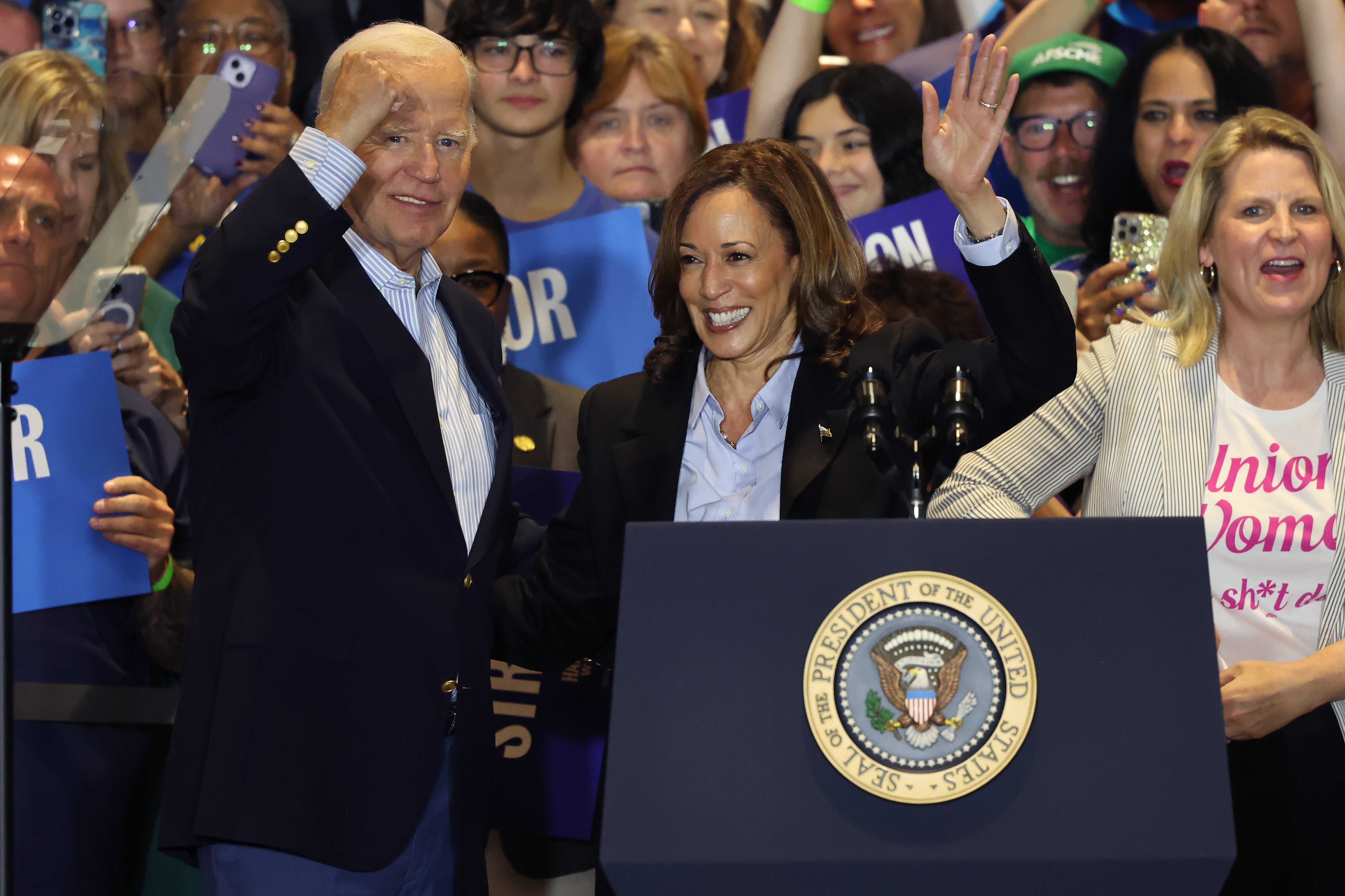 The Biden team has reportedly kept days open for campaigning, but Harris has allowed those days to pass, two sources have said