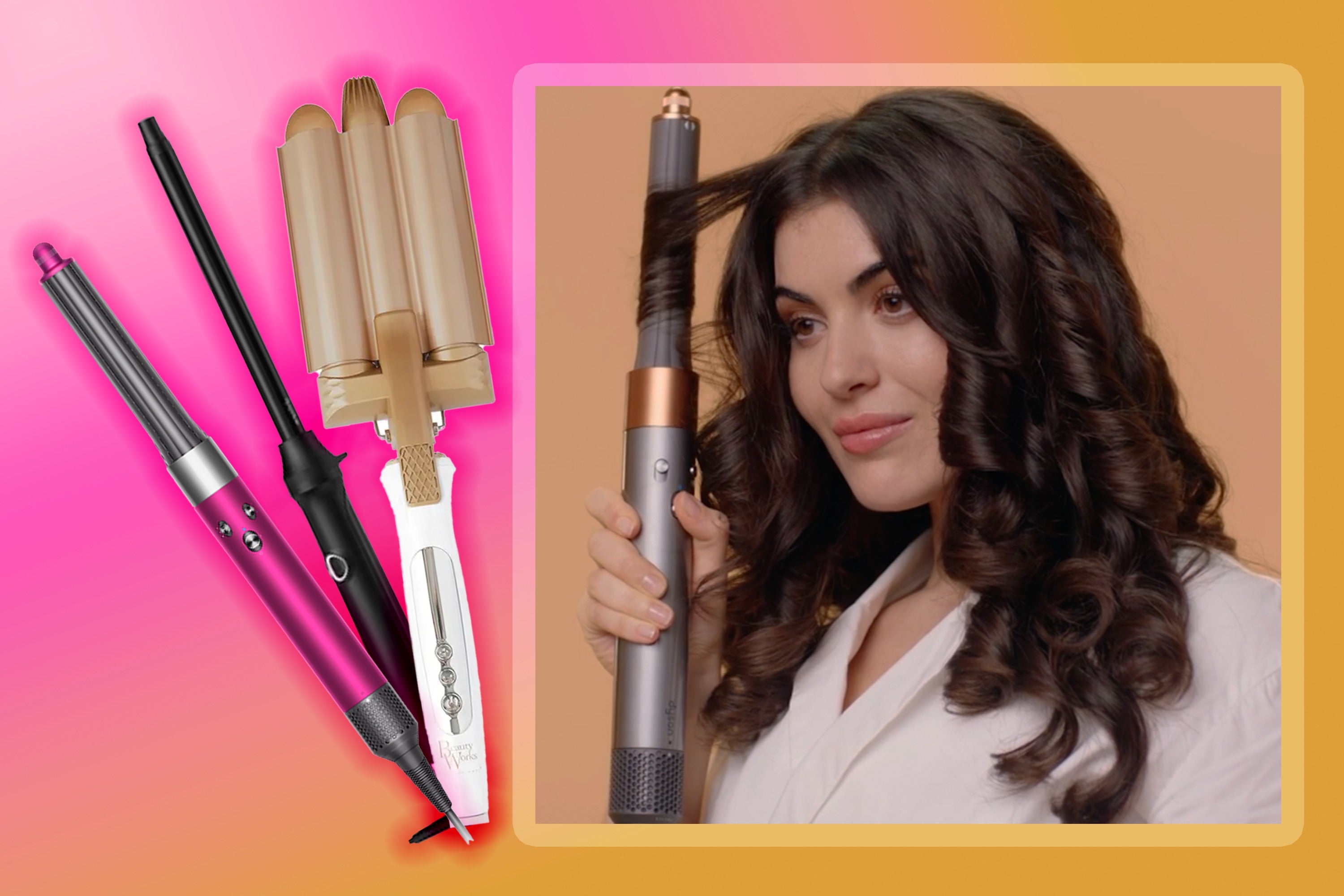 We were looking for long-lasting, professional curls that were quick and easy to create