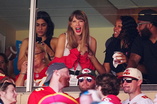 Some NFL fans are angered by a promotional video that features a lot of Taylor Swift