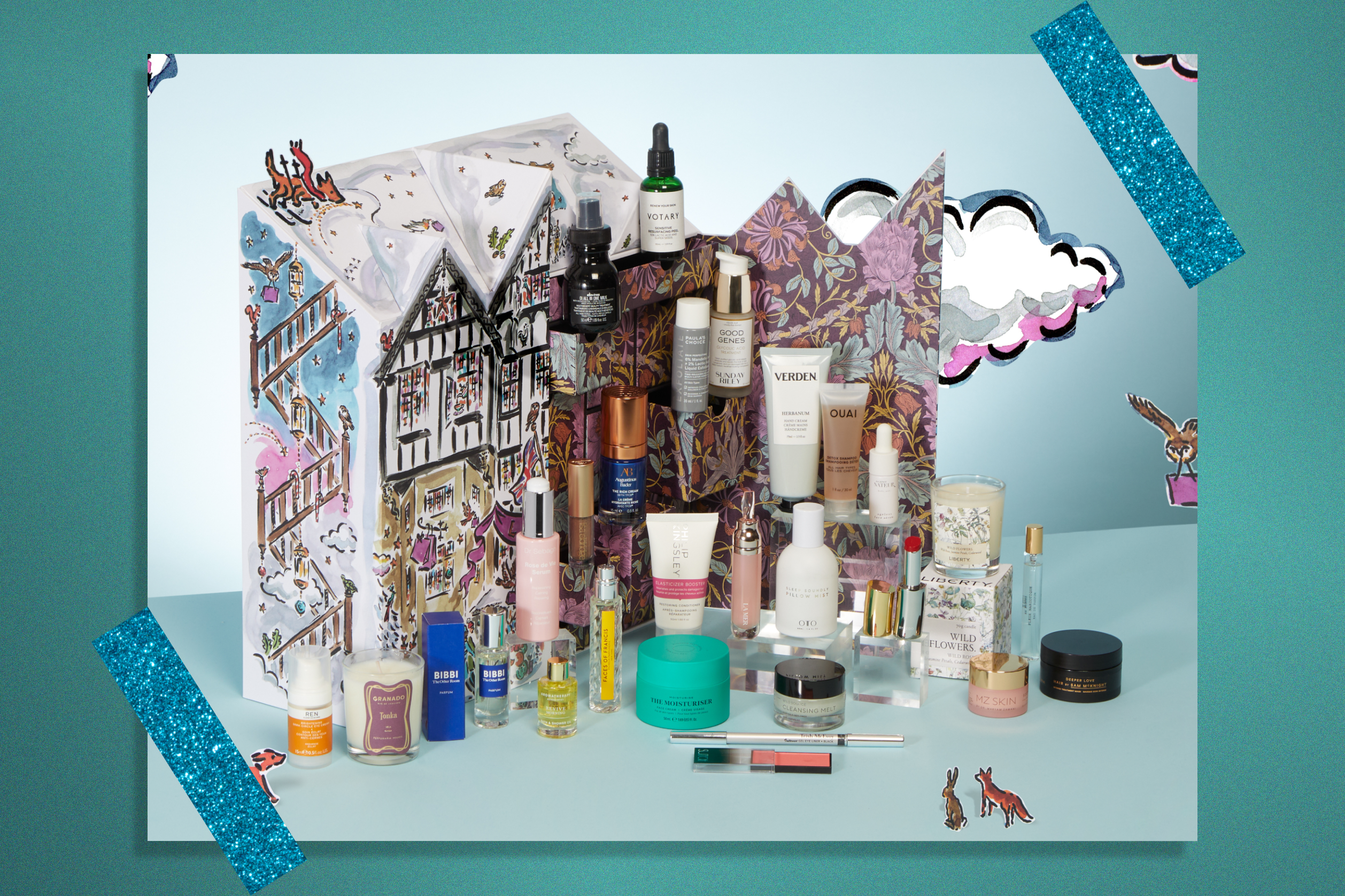 Liberty was the original retailer to launch a multi-brand beauty advent calendar