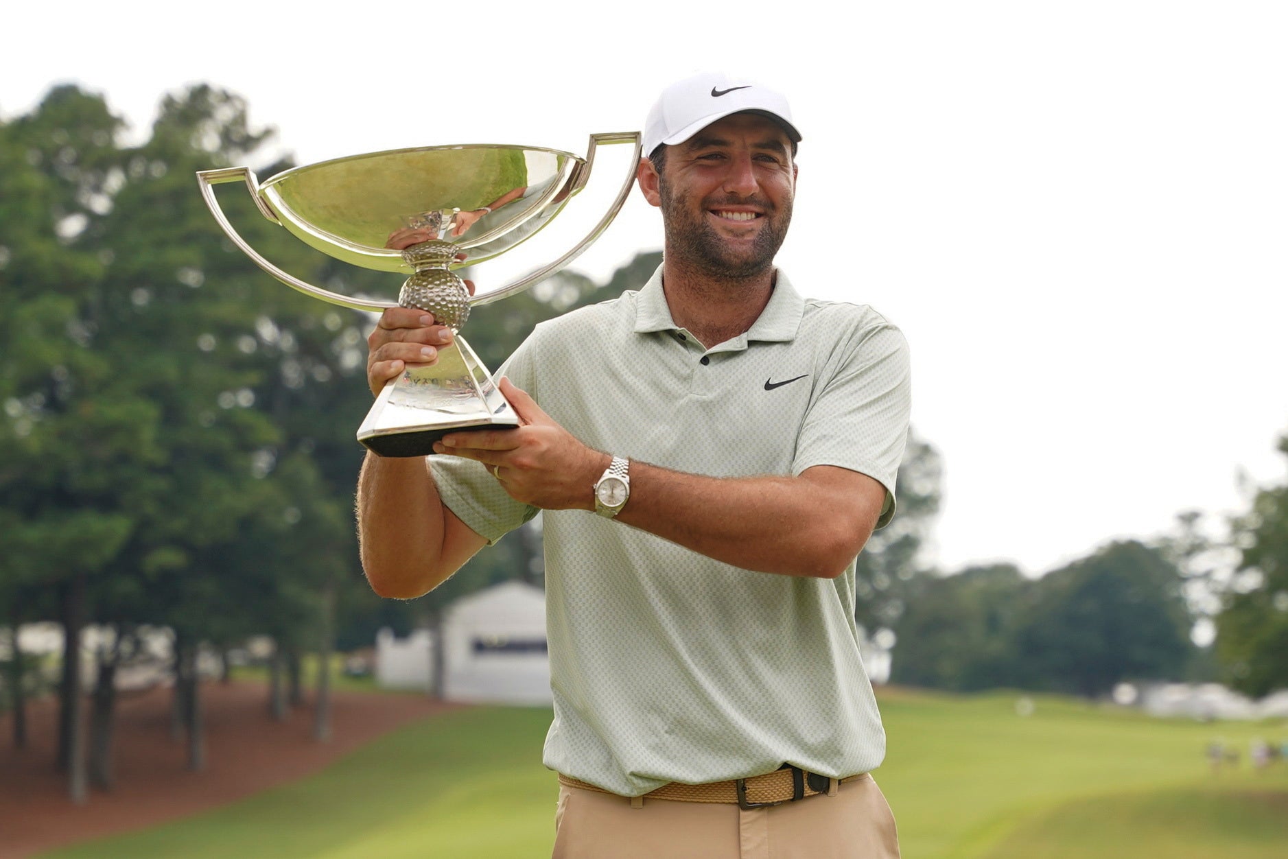 Scottie Scheffler is the reigning Tour Champion