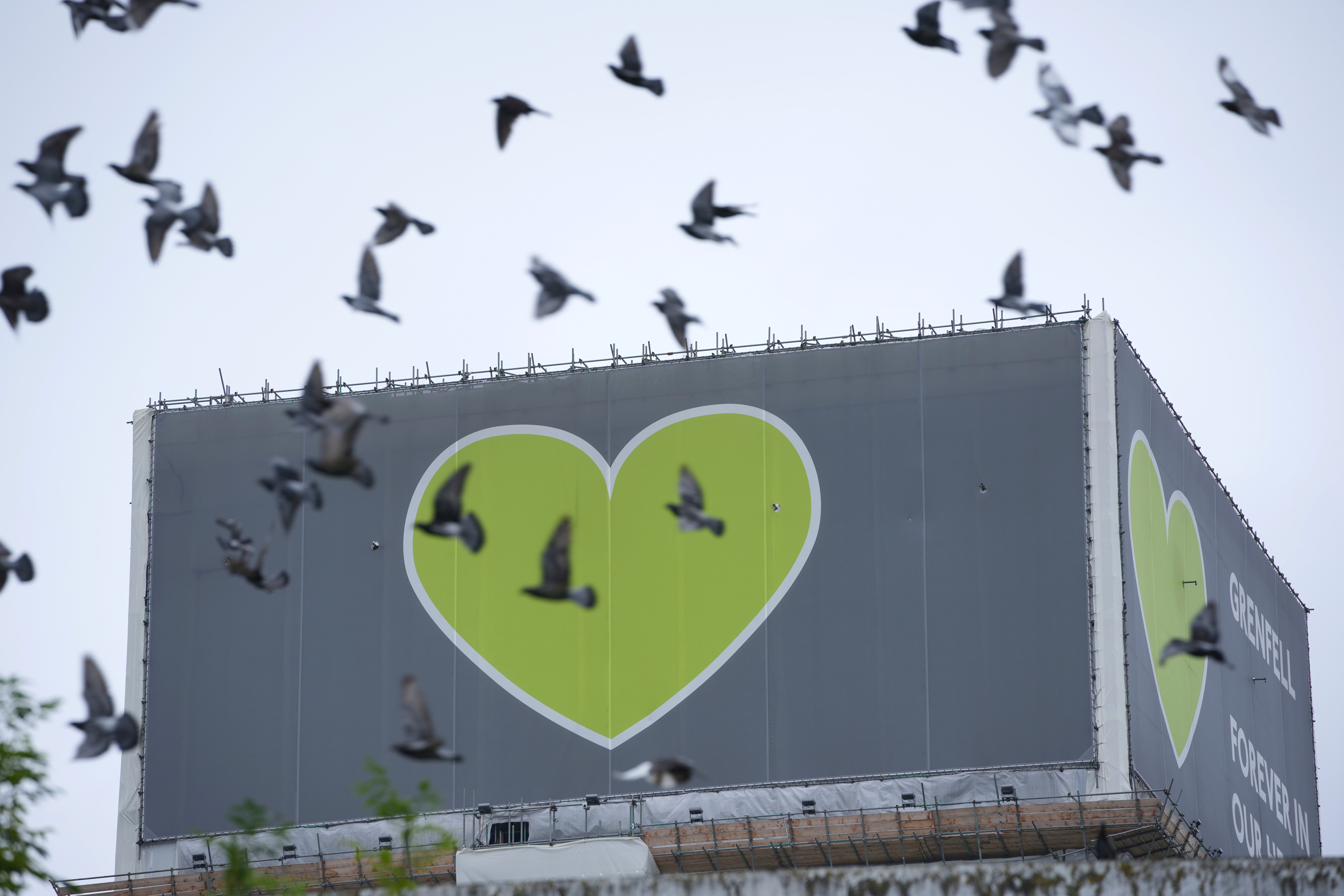 Britain Grenfell Fire