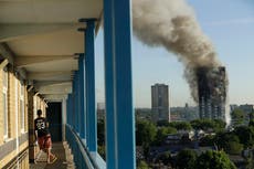 Letters: Commercial greed turned Grenfell into a death trap