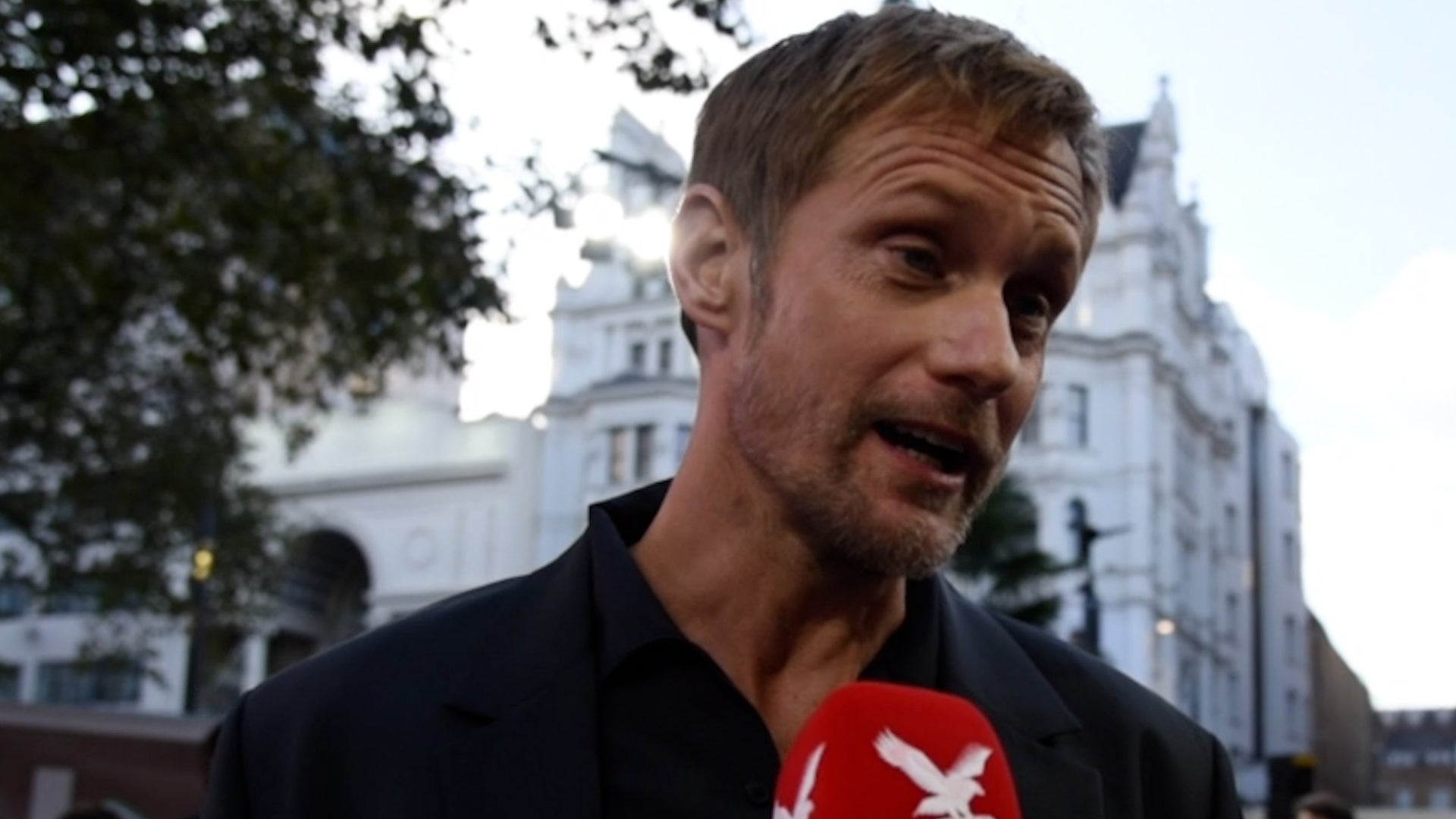 Alexander Skarsgard praises Kate Winslet’s dedication to bringing WWII female war photographer’s story to life