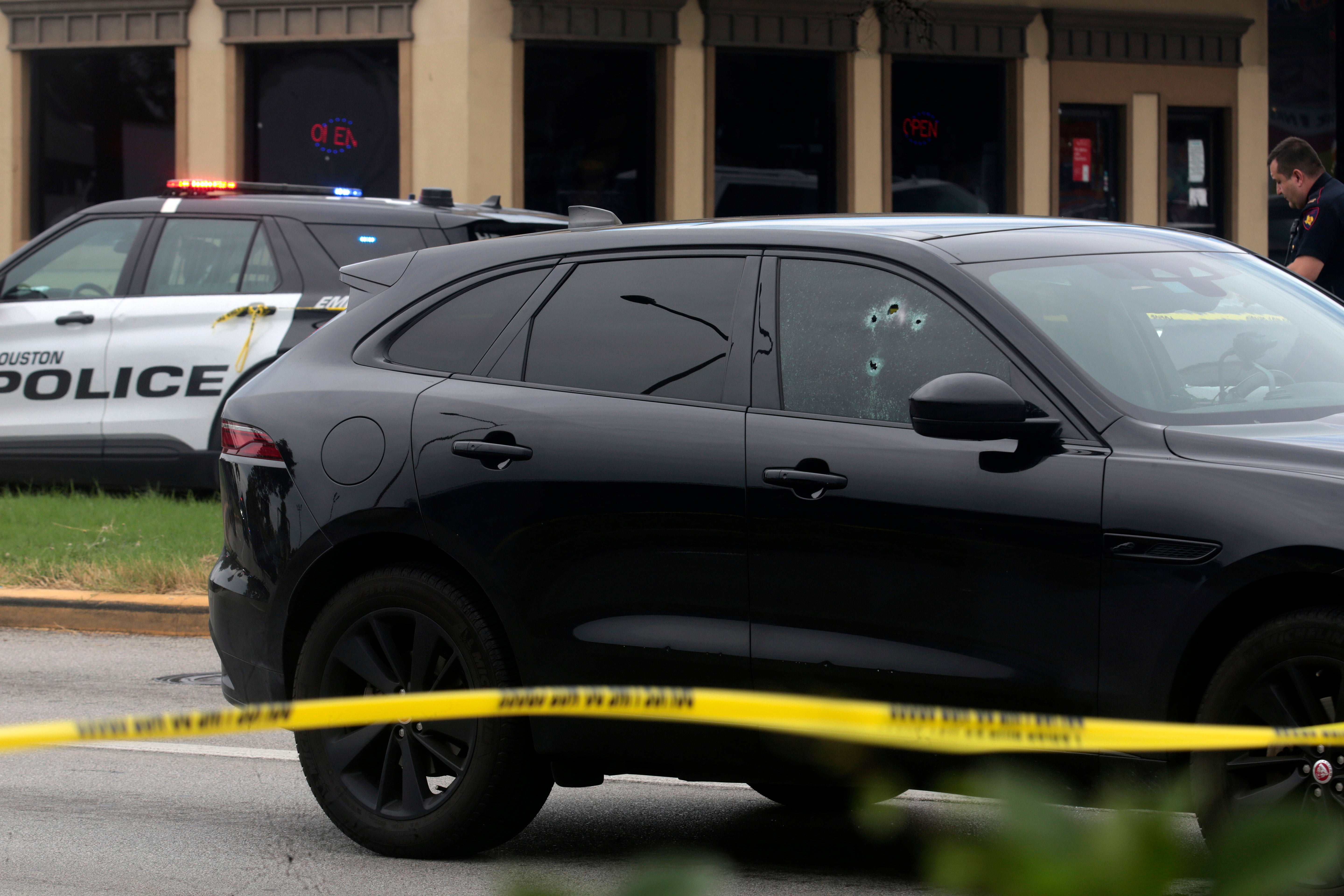 Texas Deputy Fatally Shot