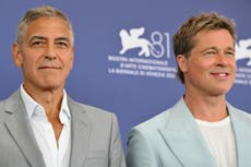 George Clooney slams report about his and Brad Pitt’s ‘$35m’ Wolfs salary