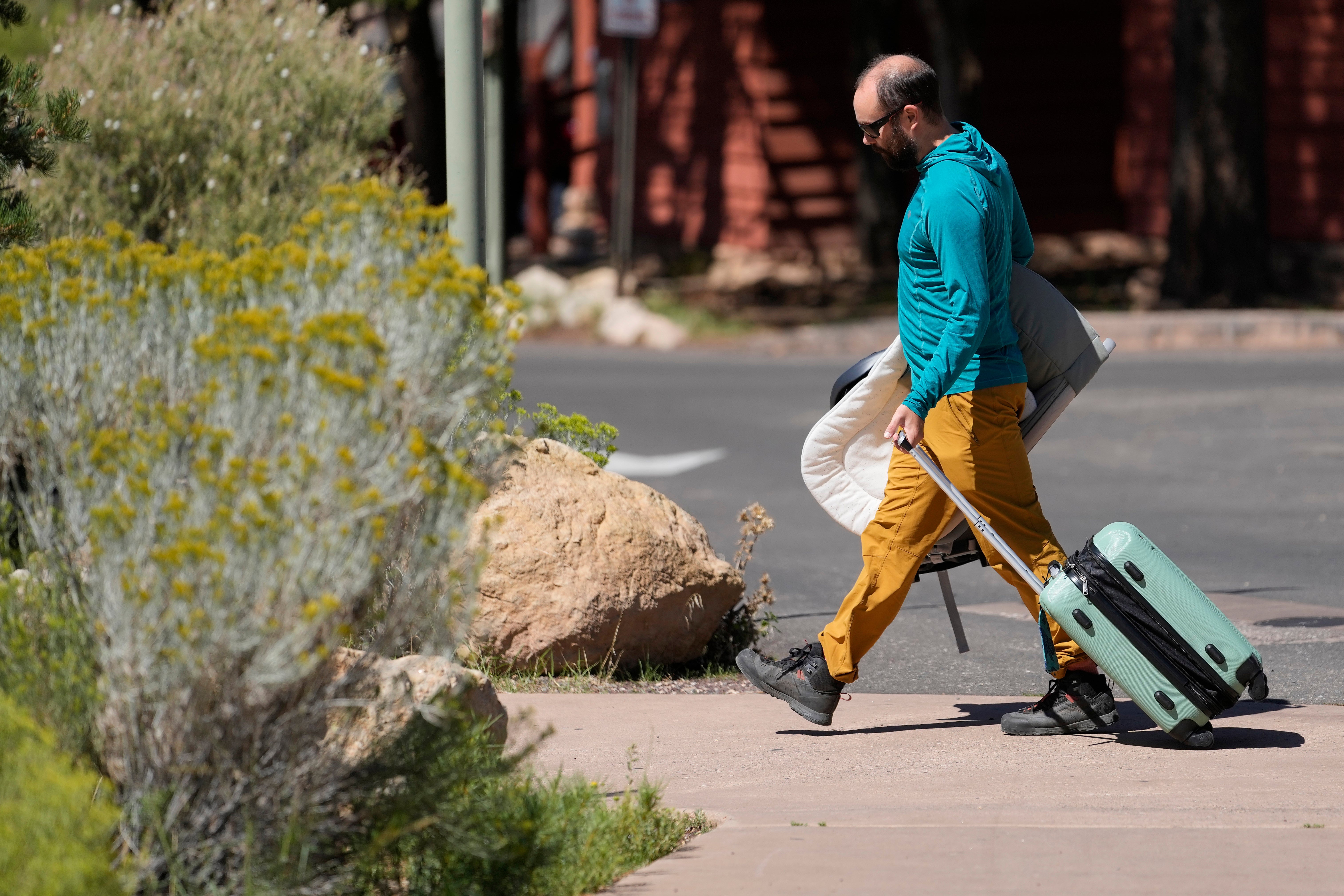 Grand Canyon Water Troubles