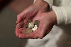 Majority of pensioners below poverty line ‘could lose winter fuel payments’