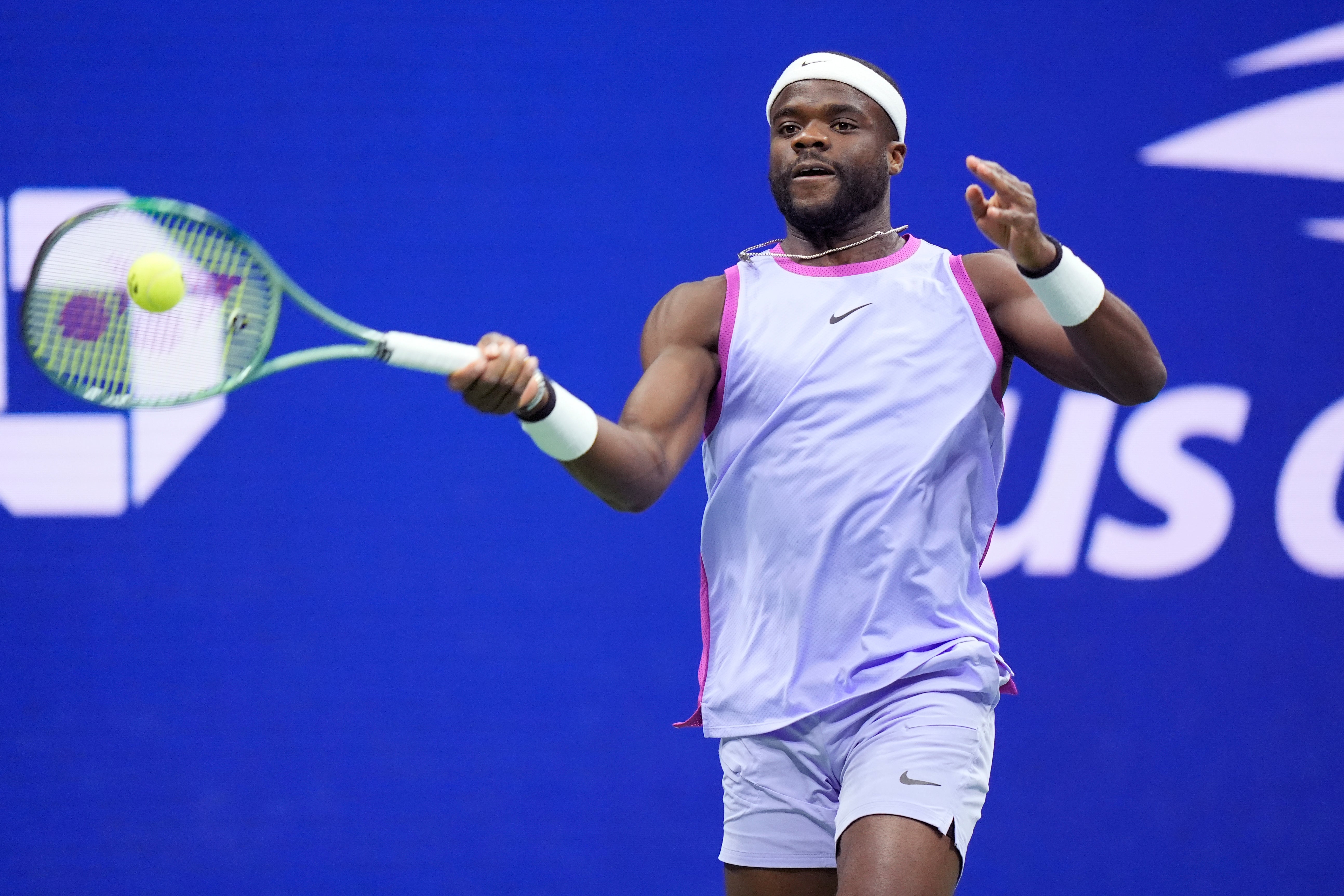 Frances Tiafoe of the United States will face Grigor Dimitrov of Bulgaria in the quarterfinals of the US Open on Tuesday, September 3, 2024, in New York