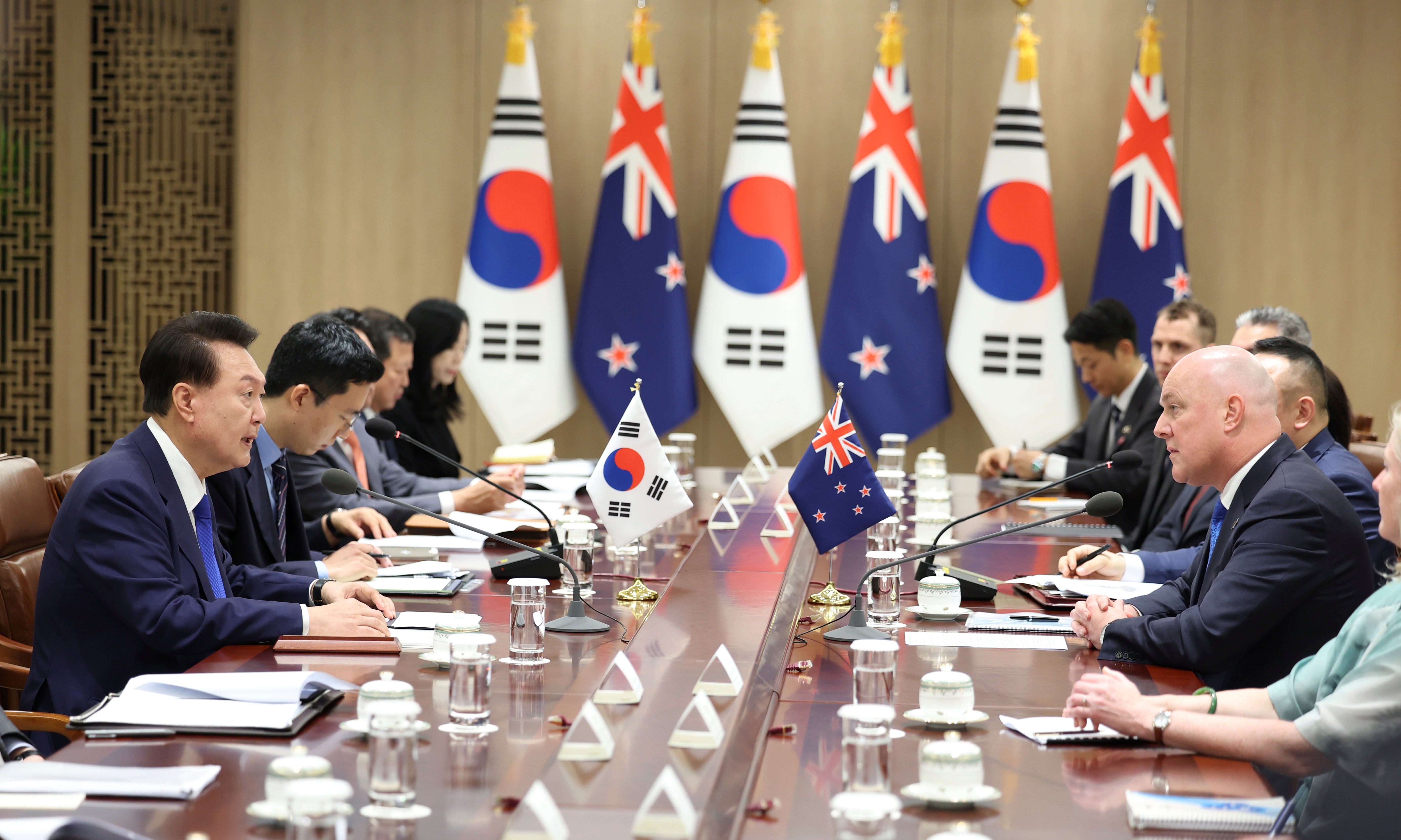 South Korea New Zealand