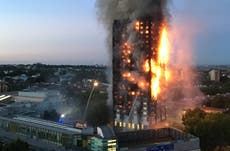 Grenfell fire that killed 72 was result of decades of failings, damning report finds