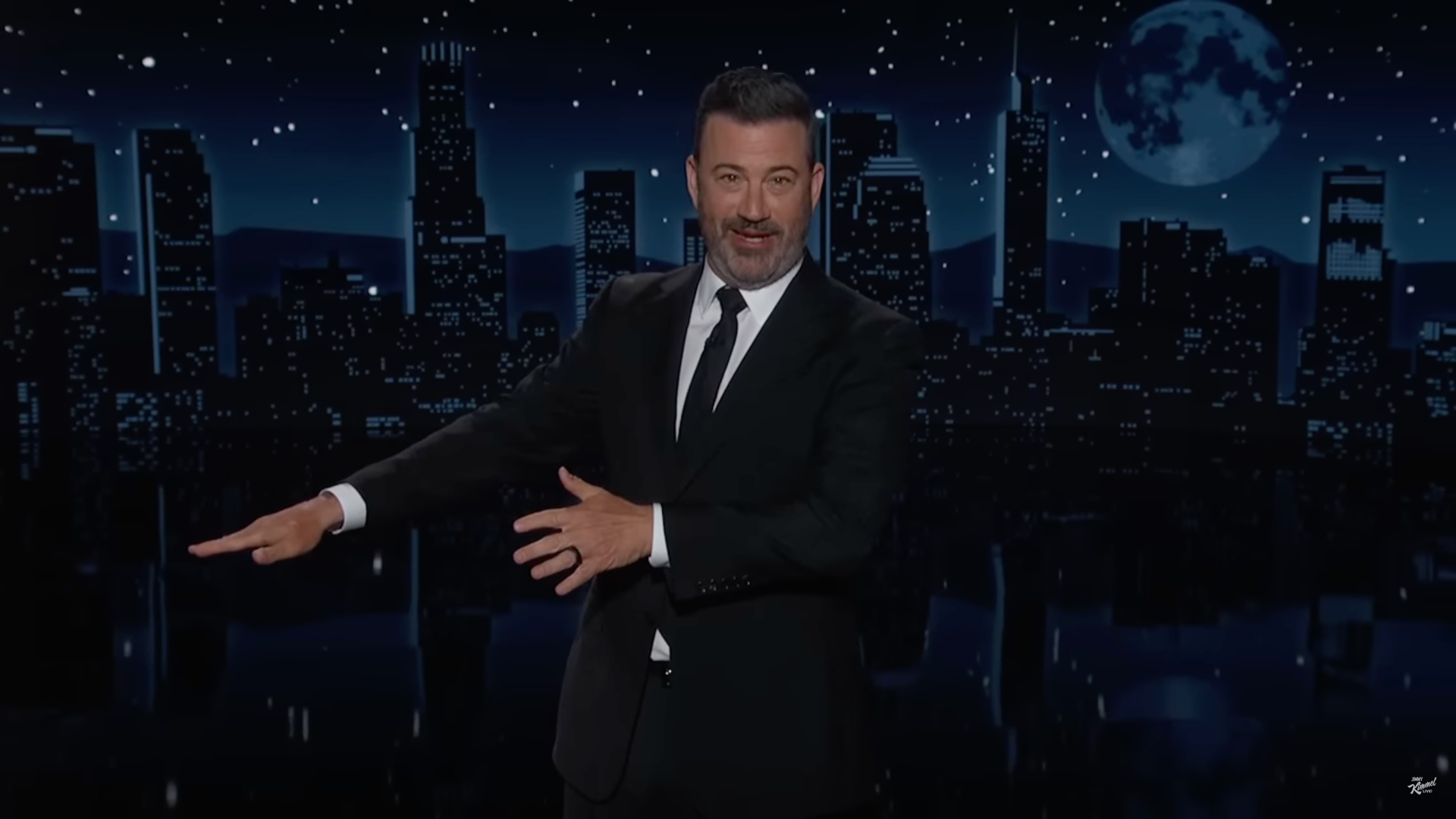 Jimmy Kimmel made his return to his late night comedy show on Tuesday