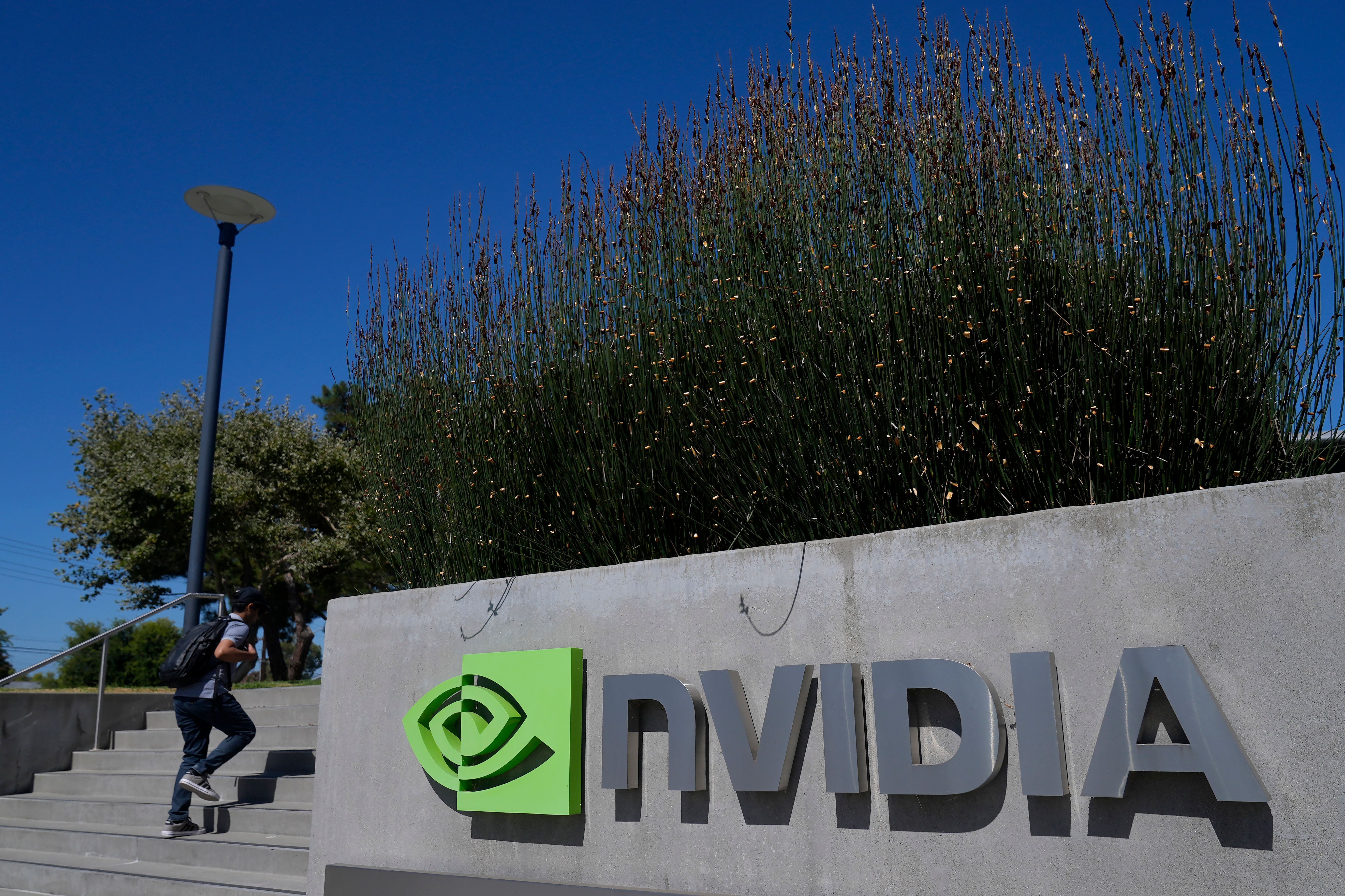 Nvidia’s share price has plunged (Jeff Chiu/AP)